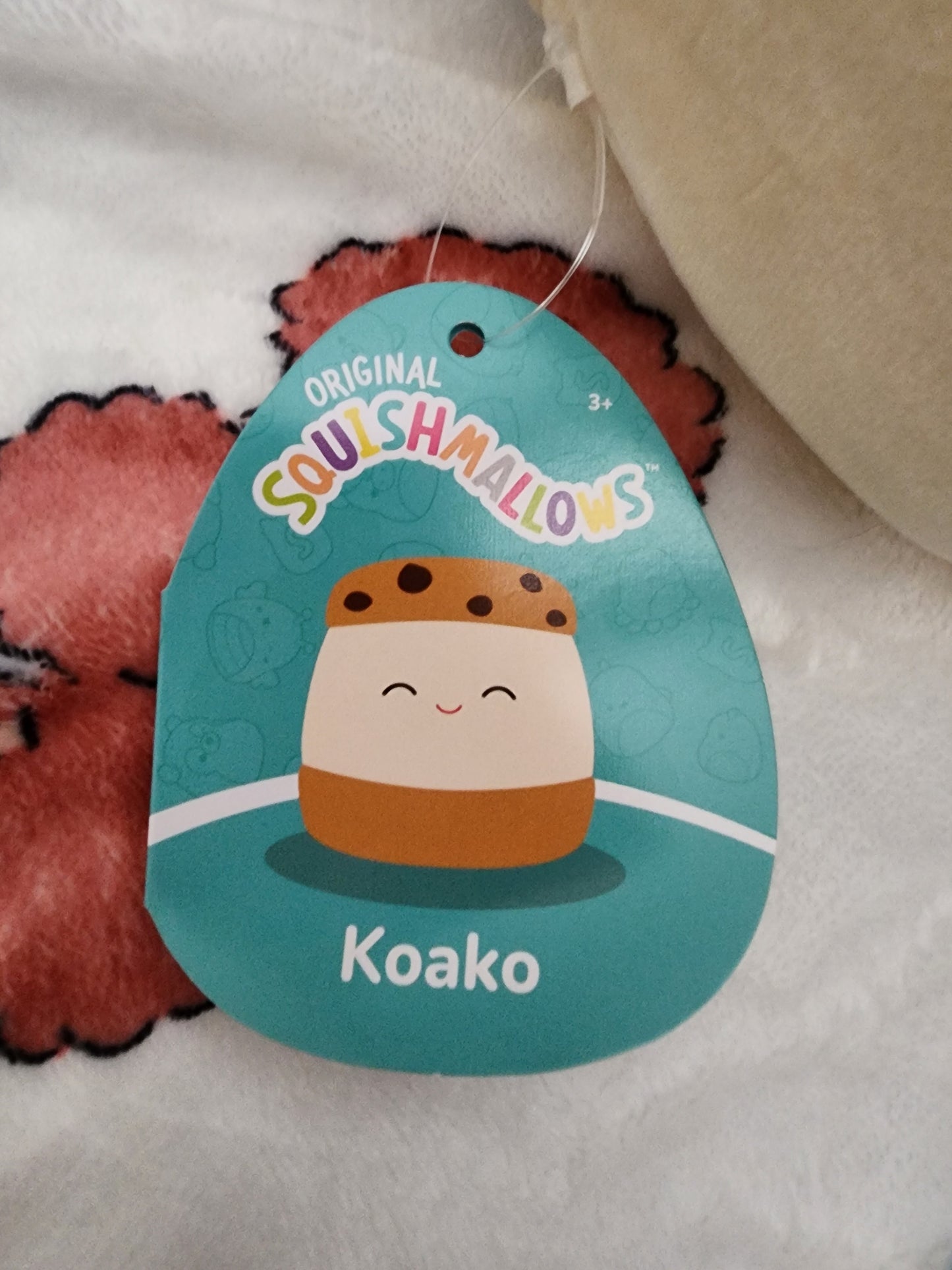 Squishmallows Koako Plush