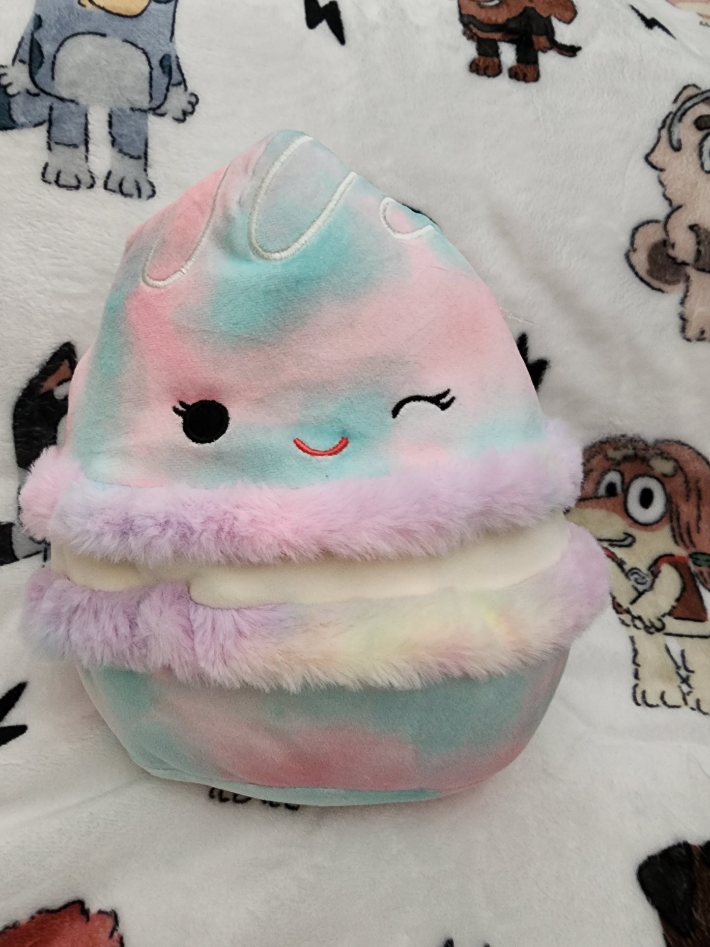 Squishmallows Macaroon Lizma 8" Plush