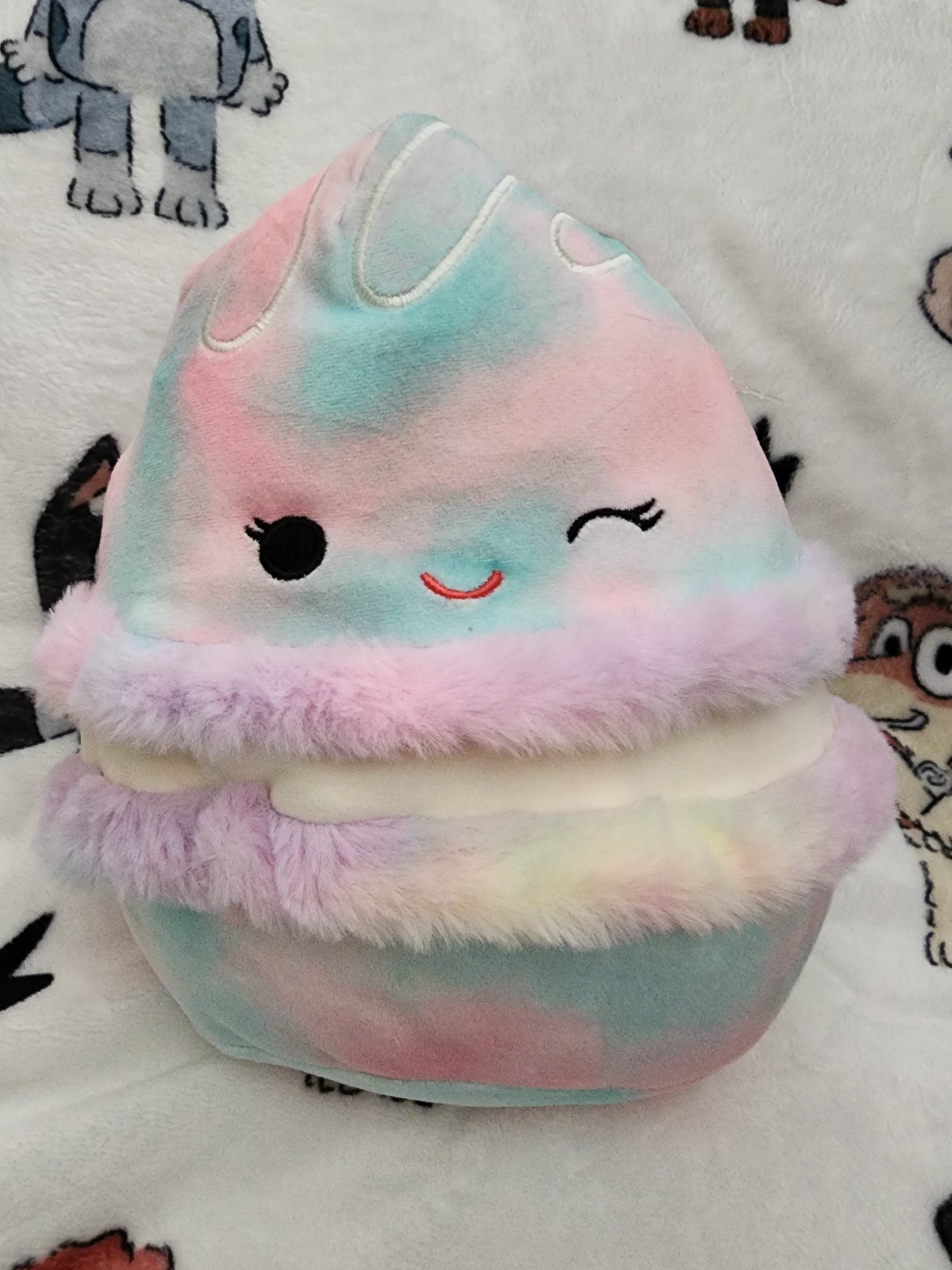 Squishmallows Macaroon Lizma 8" Plush