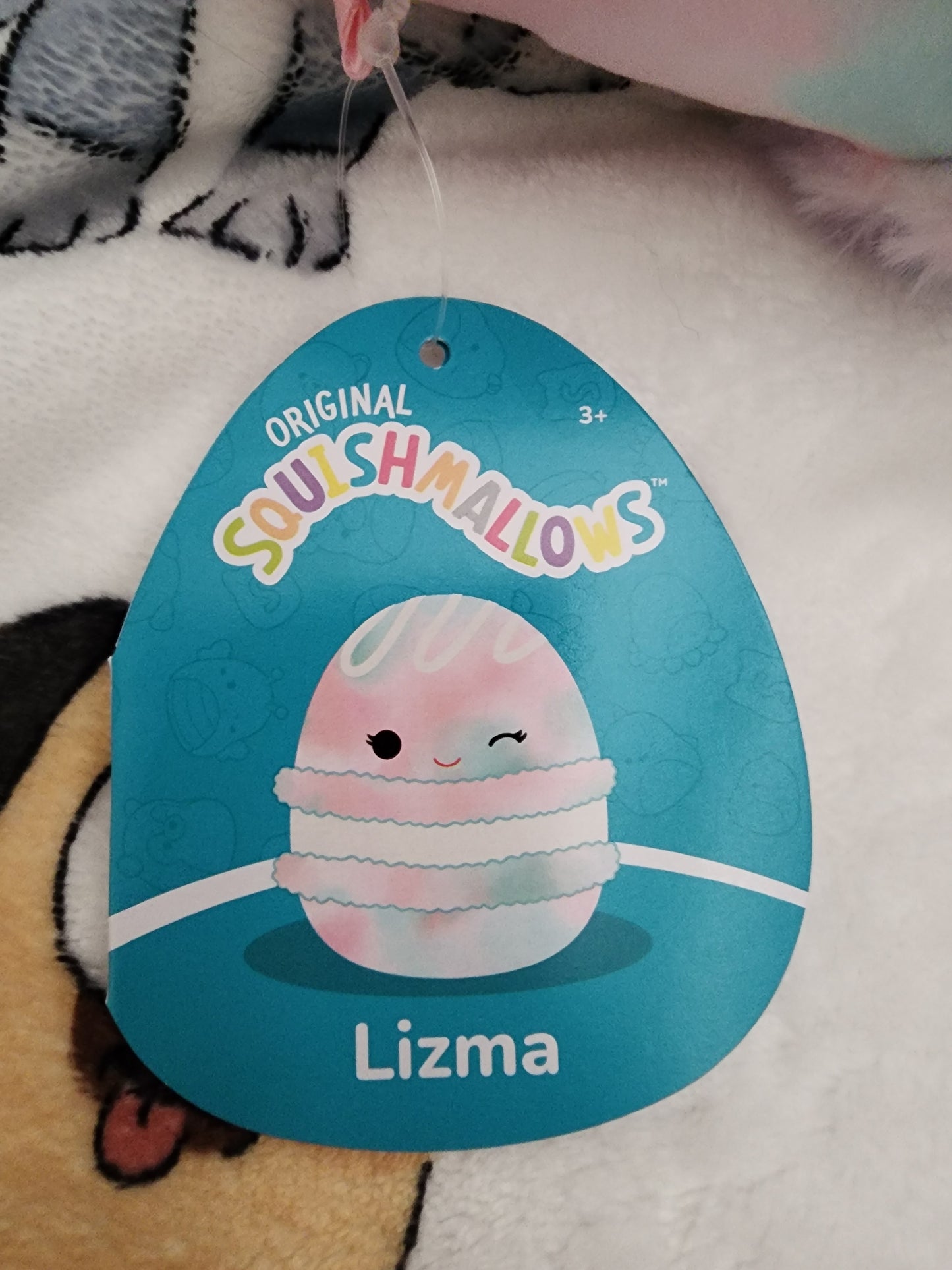 Squishmallows Macaroon Lizma 8" Plush