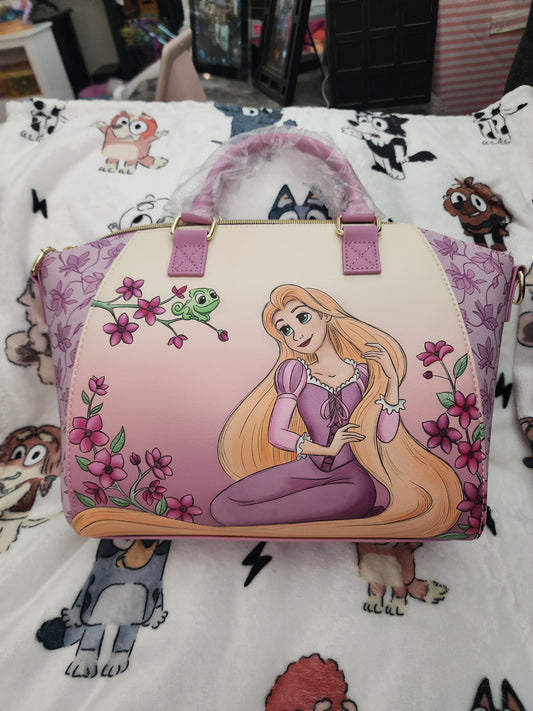 Loungefly Disney Tangled Rapunzel Handbag