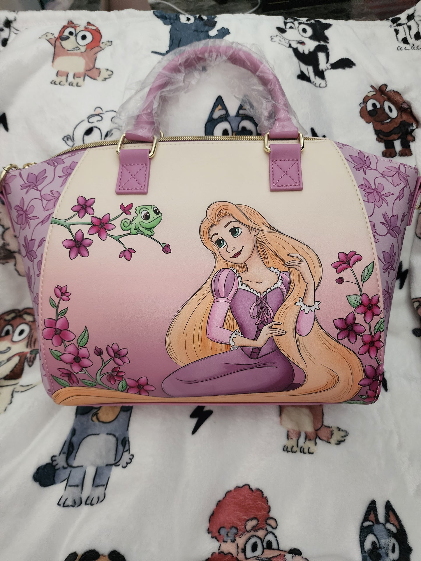 Loungefly Disney Tangled Rapunzel Handbag