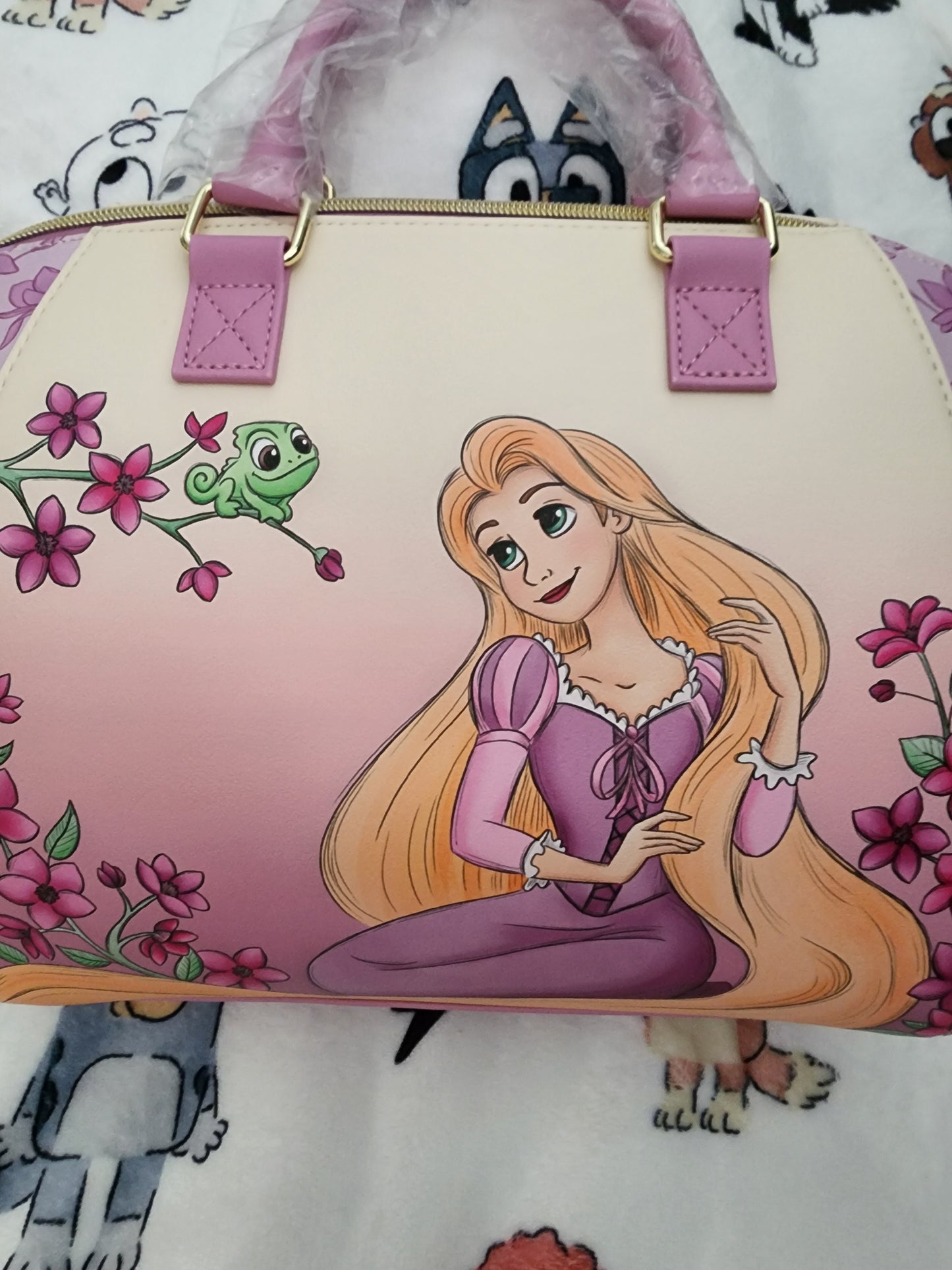 Loungefly Disney Tangled Rapunzel Handbag