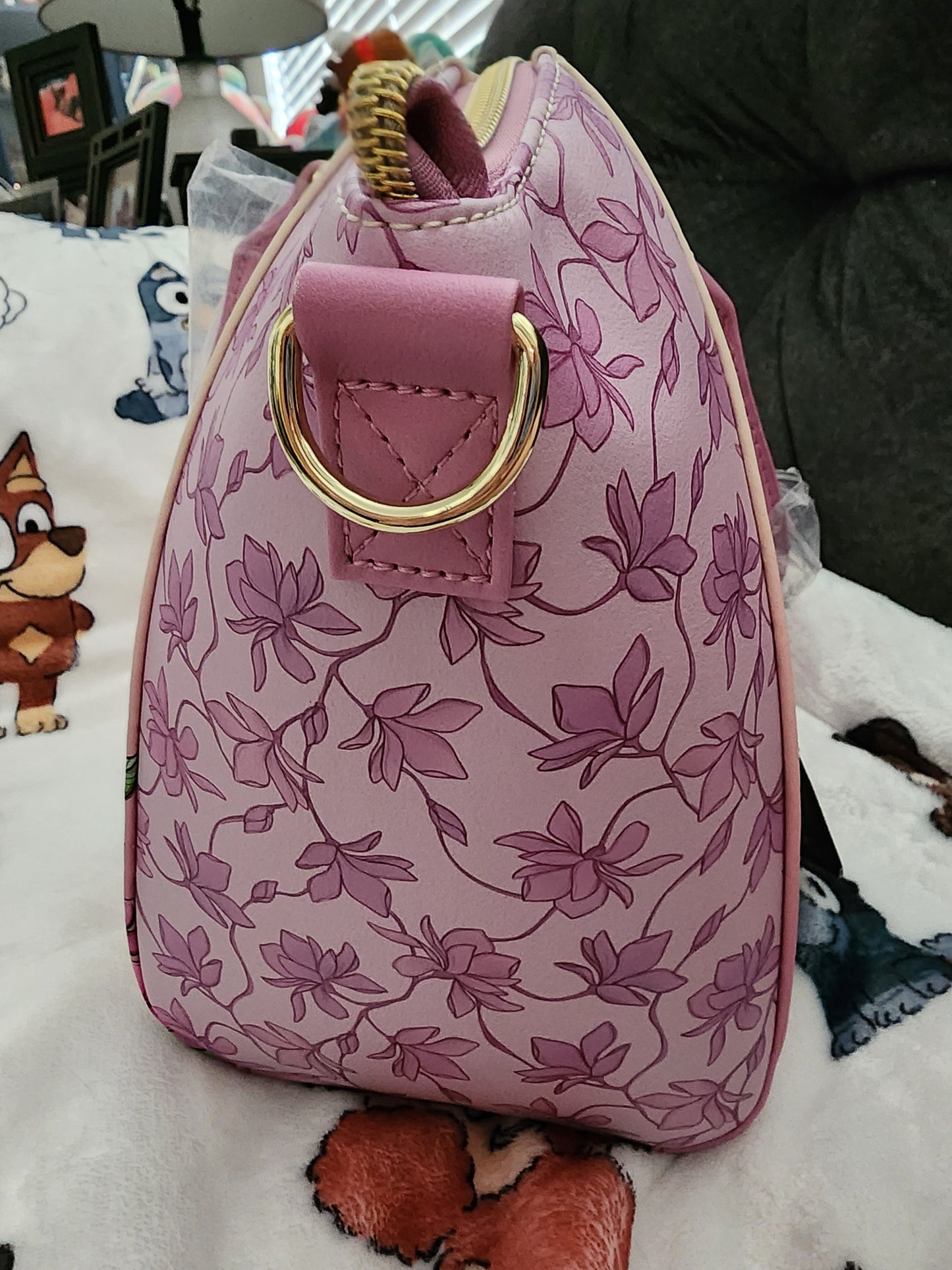 Loungefly Disney Tangled Rapunzel Handbag