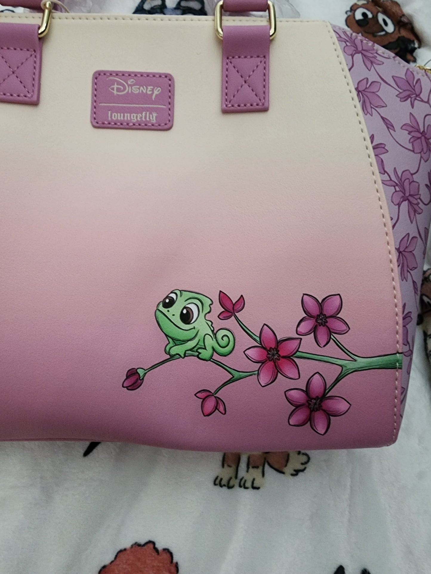 Loungefly Disney Tangled Rapunzel Handbag