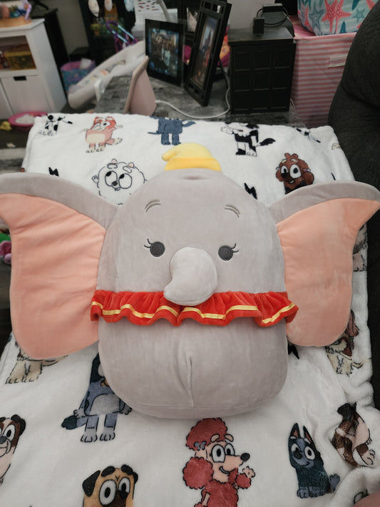 Squishmallows Disney Dumbo 14" Plush