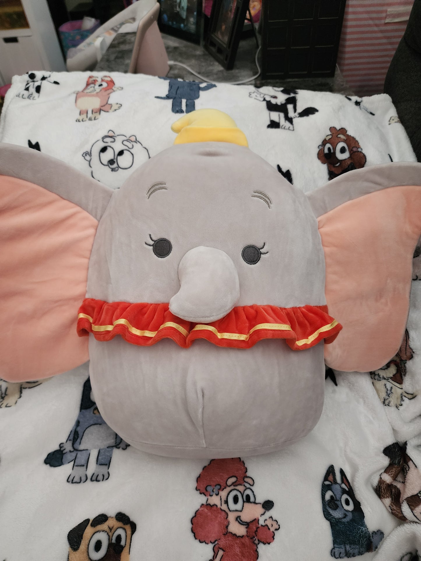 Squishmallows Disney Dumbo 14" Plush