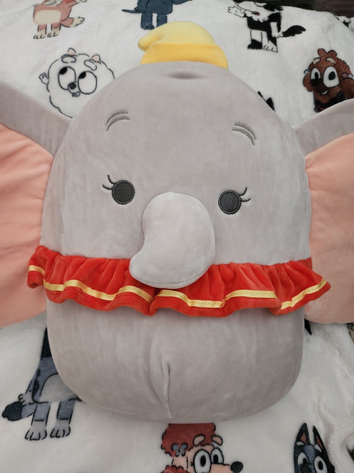 Squishmallows Disney Dumbo 14" Plush