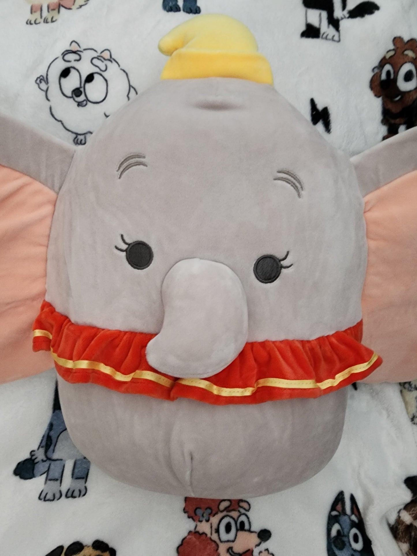 Squishmallows Disney Dumbo 14" Plush