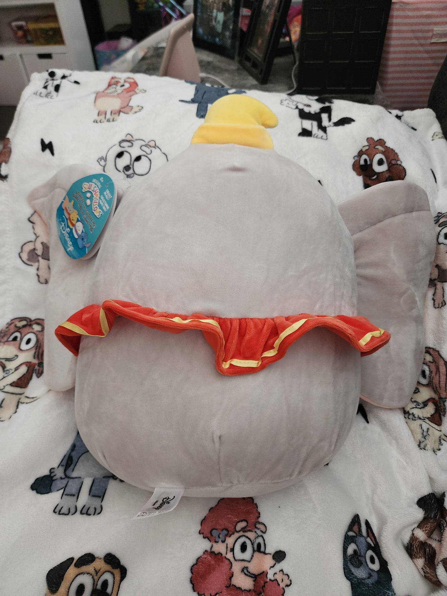 Squishmallows Disney Dumbo 14" Plush