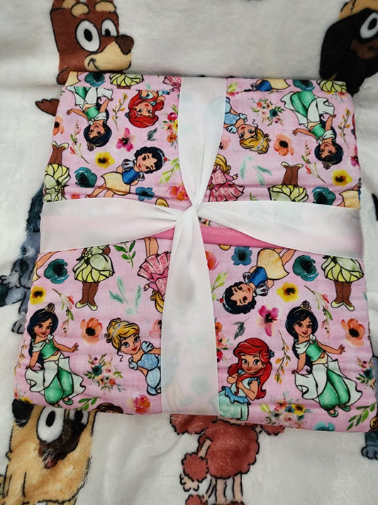 *CP Disney Toddler Princess Baby Bamboo Blanket