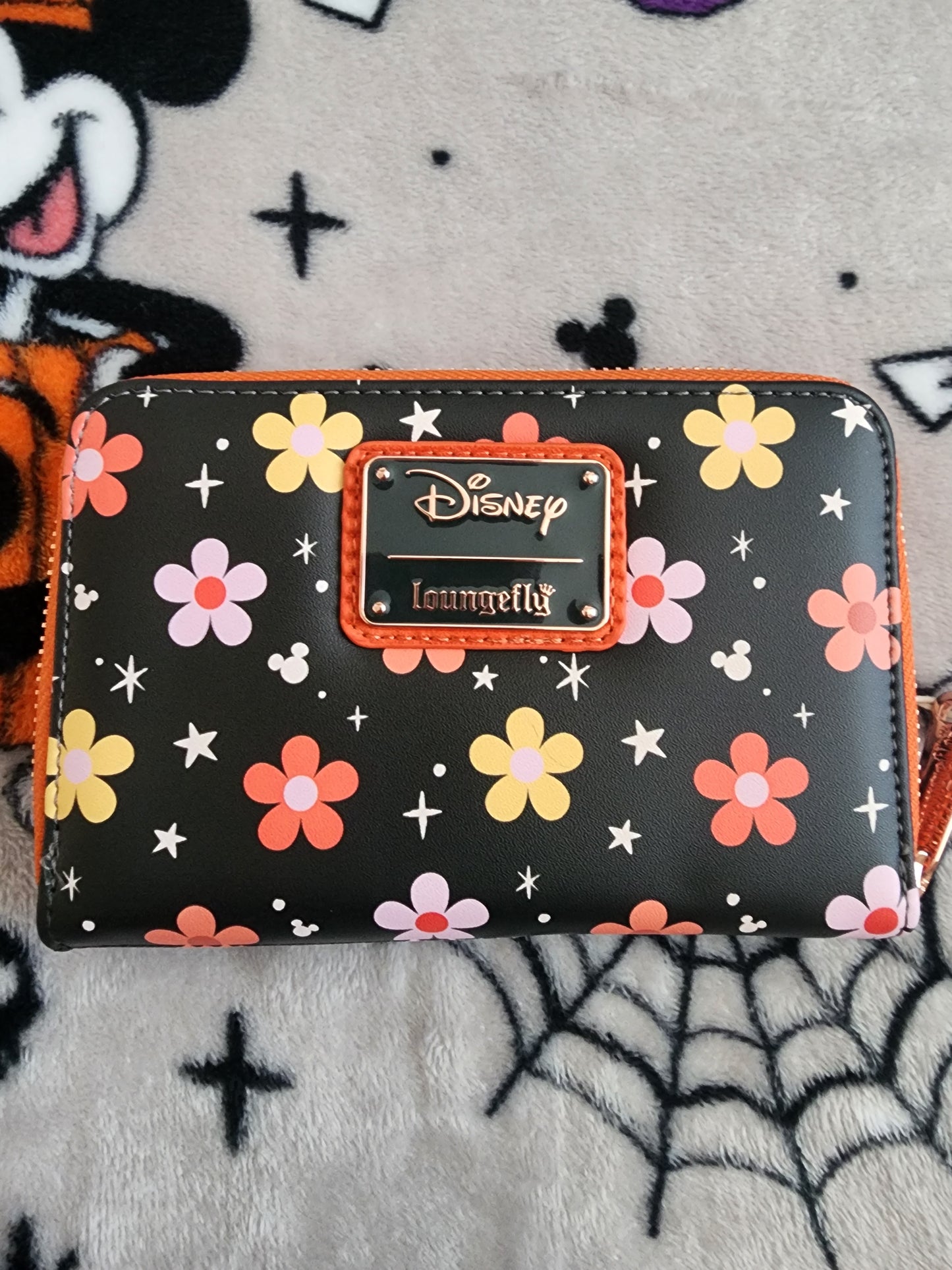 Loungefly Disney Mickey and Minnie Mouse as Ghosts Halloween Wallet