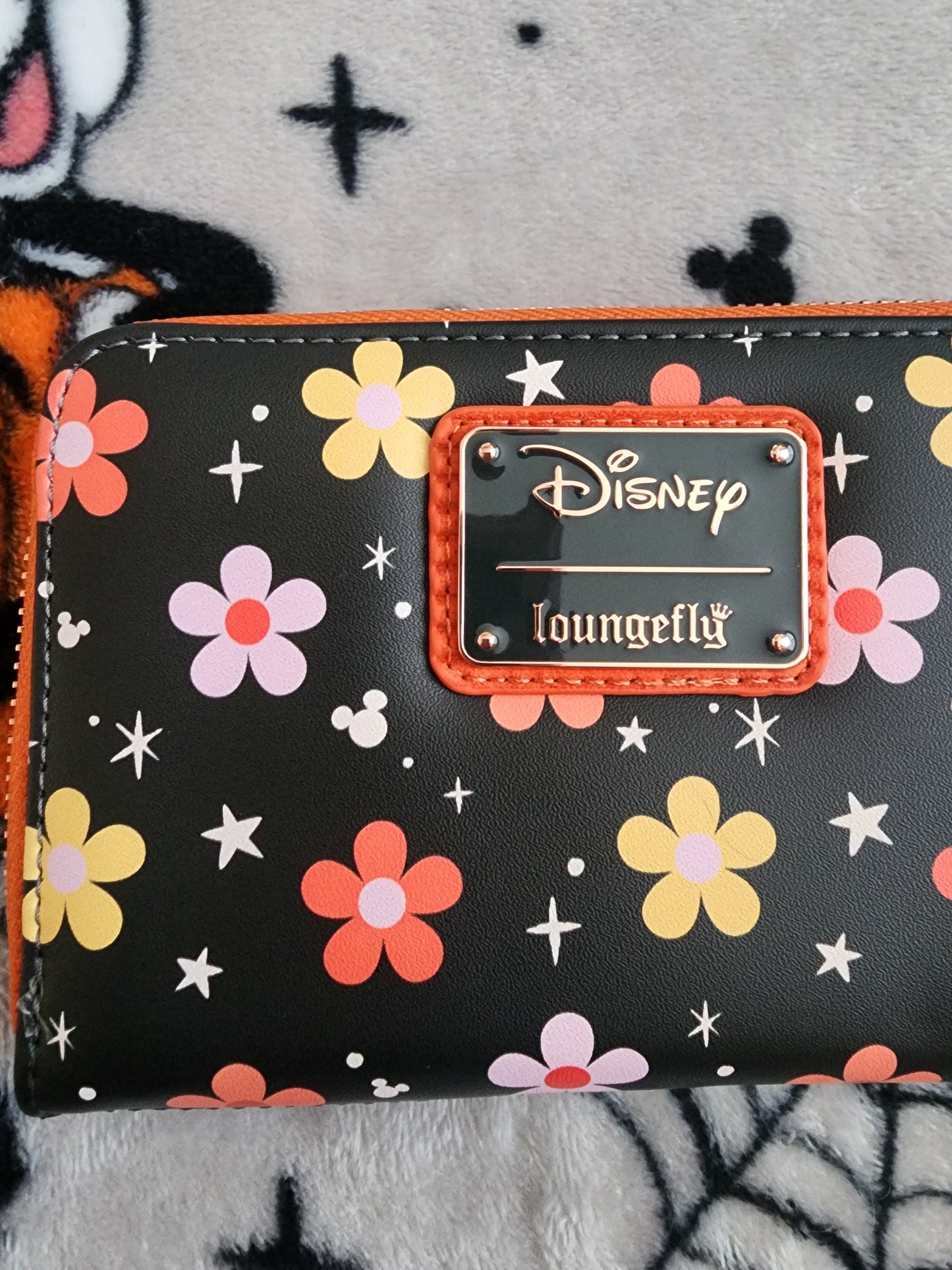 Loungefly Disney Mickey and Minnie Mouse as Ghosts Halloween Wallet