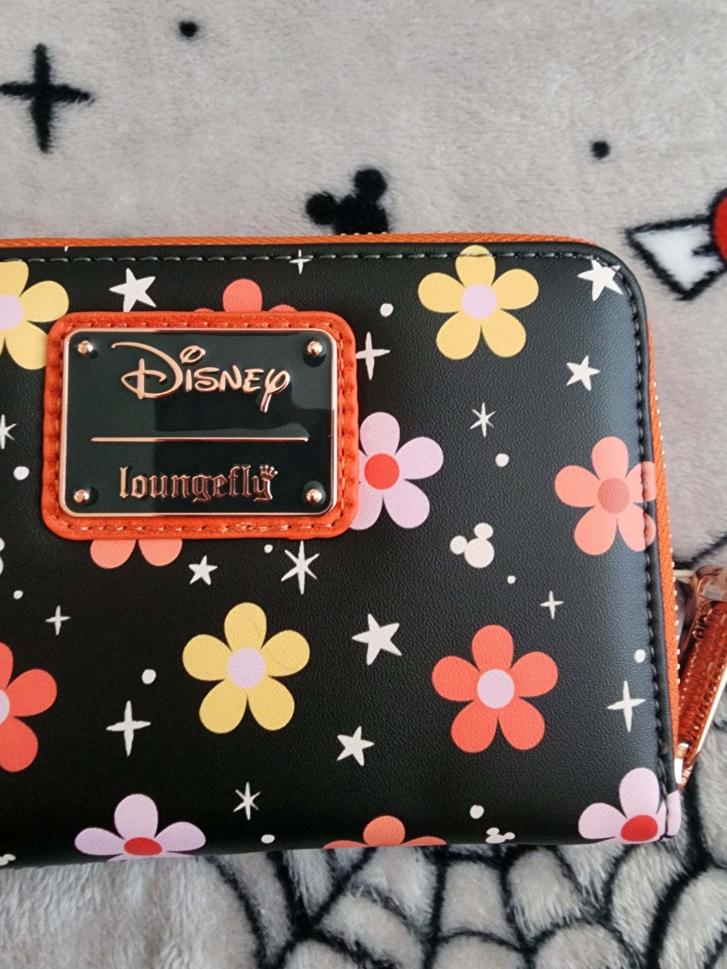 Loungefly Disney Mickey and Minnie Mouse as Ghosts Halloween Wallet