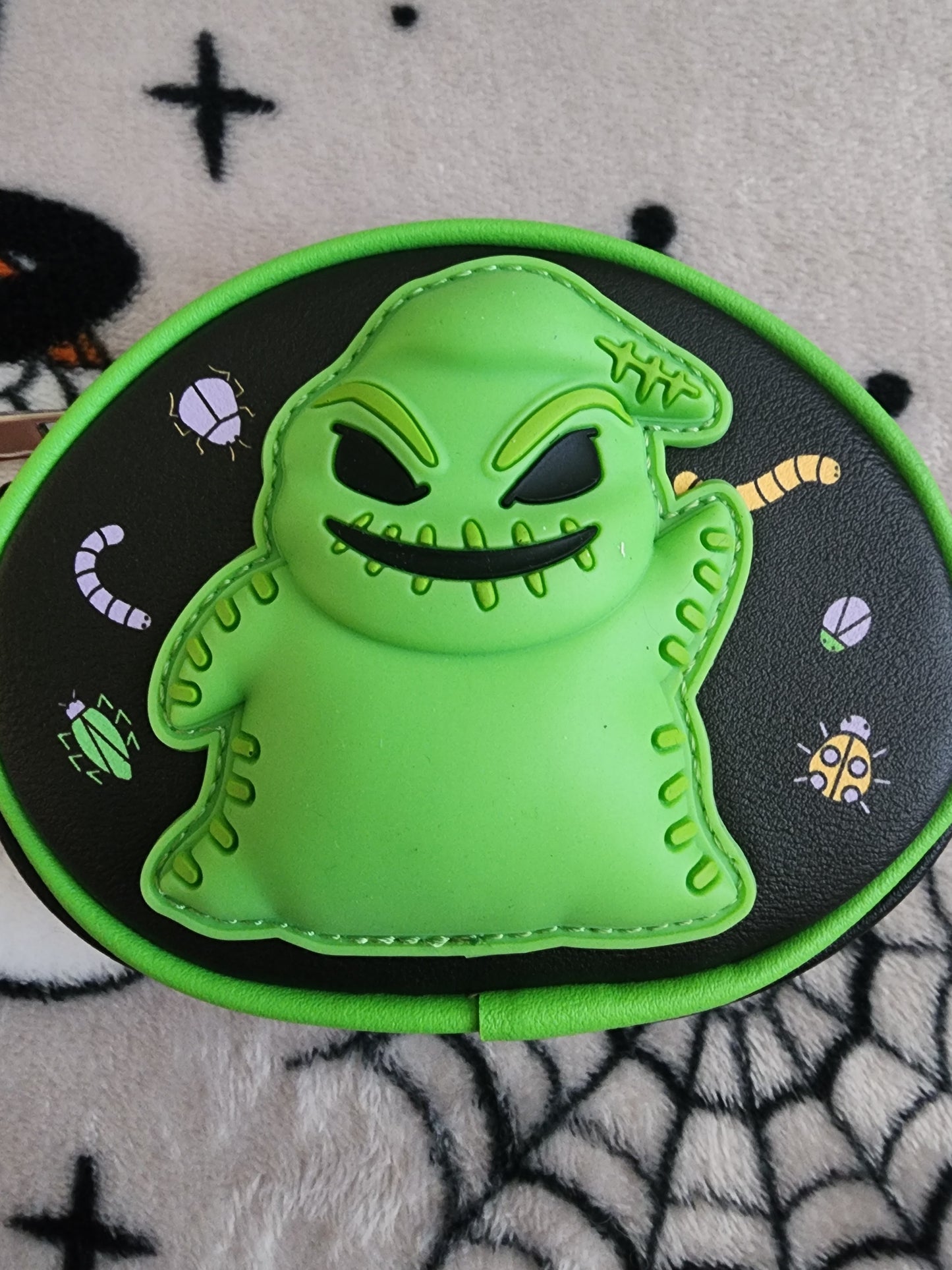 Her Universe Disney Nightmare Before Christmas Oggie Boogie Chibi Coin Purse