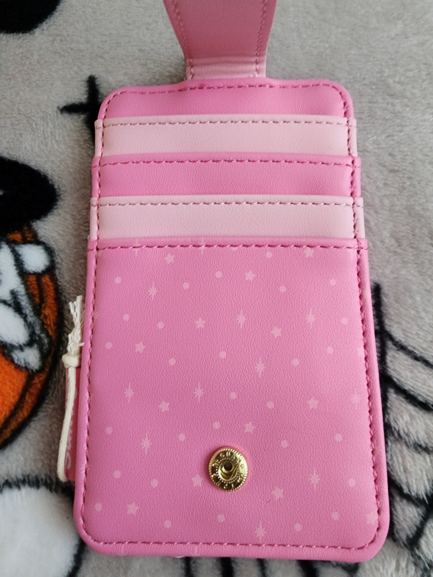 Loungefly Hello Kitty My Melody as a Cute Devil Exclusive Card Holder