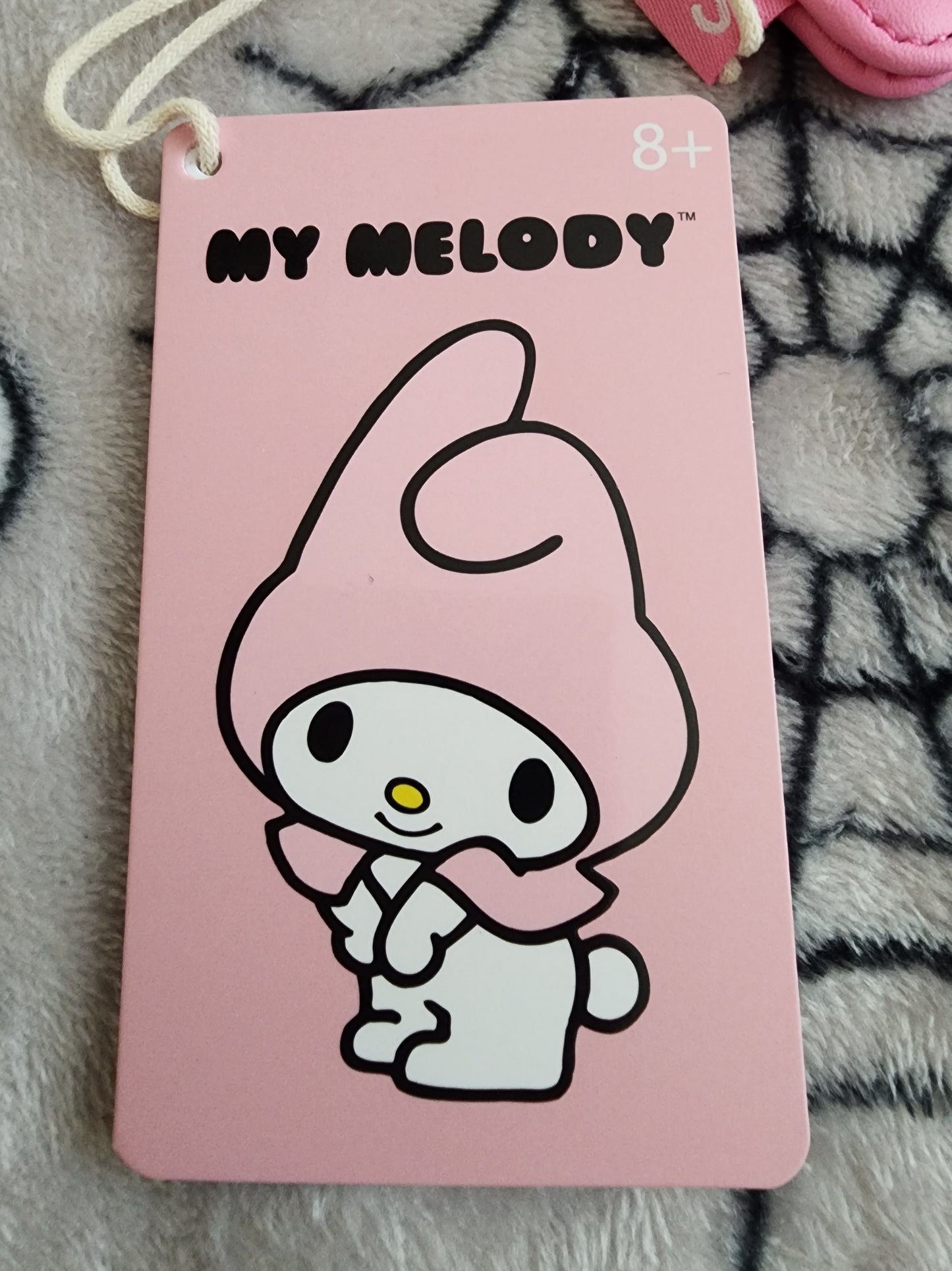 Loungefly Hello Kitty My Melody as a Cute Devil Exclusive Card Holder