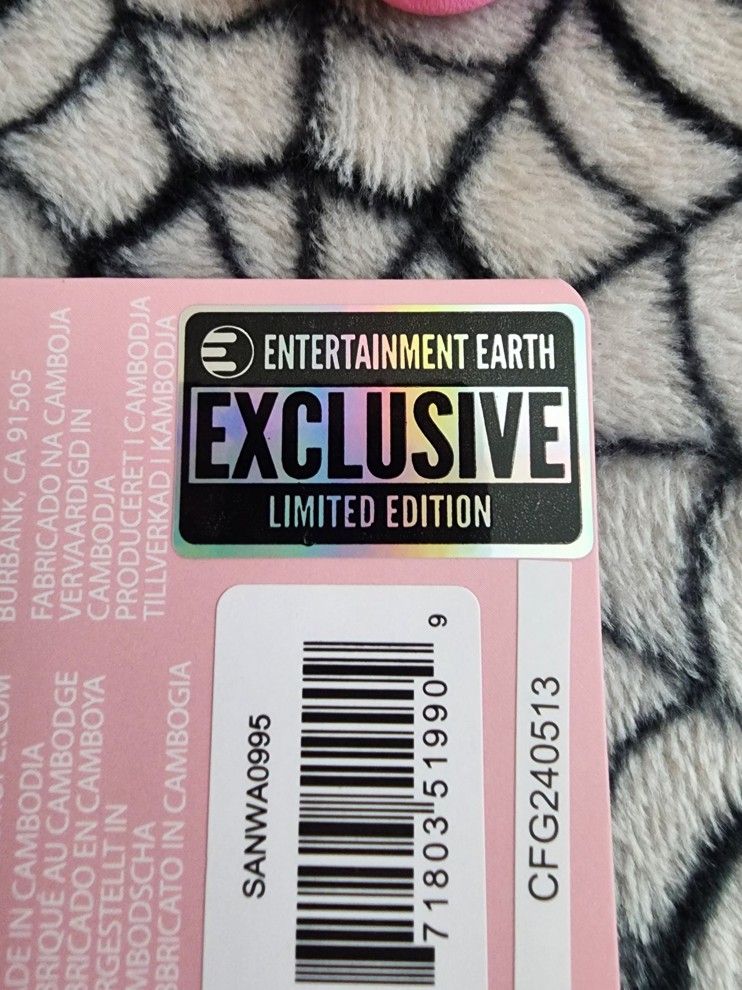 Loungefly Hello Kitty My Melody as a Cute Devil Exclusive Card Holder