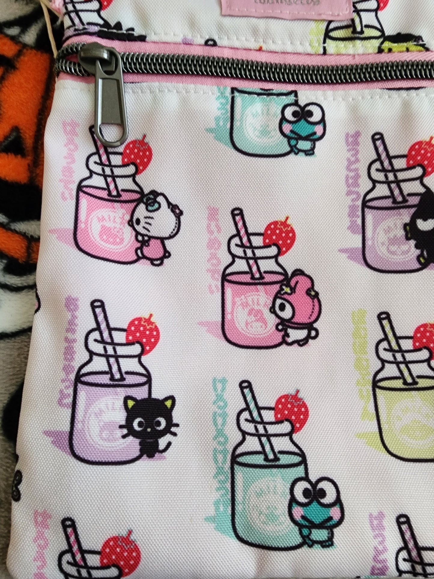 Loungefly Hello Kitty and Friends Drinks Crossbody Bag