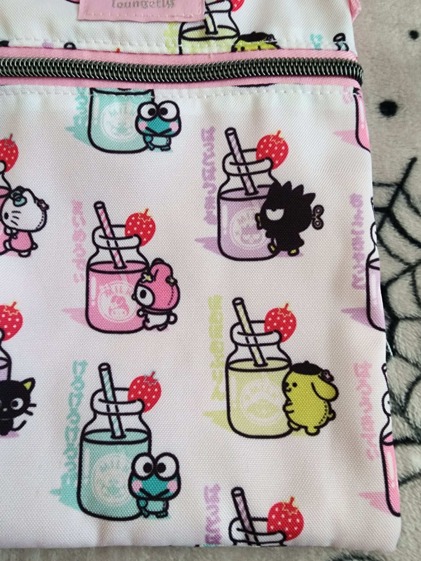 Loungefly Hello Kitty and Friends Drinks Crossbody Bag