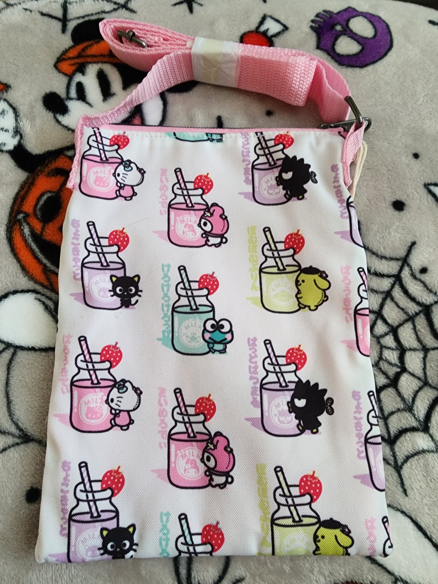 Loungefly Hello Kitty and Friends Drinks Crossbody Bag