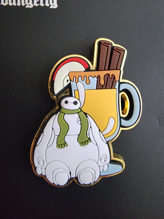 Loungefly Disney Baymax Fall Scented Drink Pin