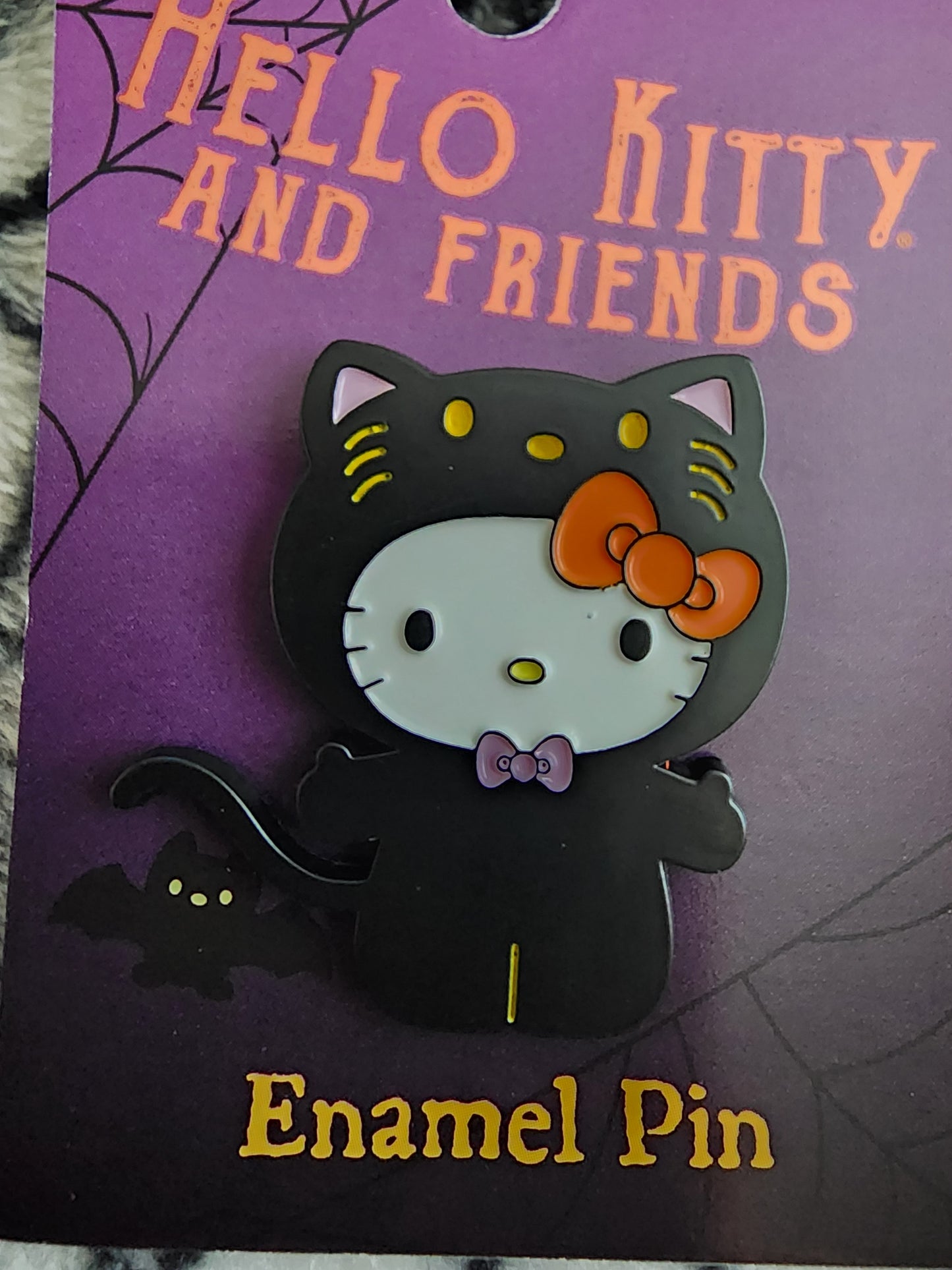 Hello Kitty and Friends Halloween Pin