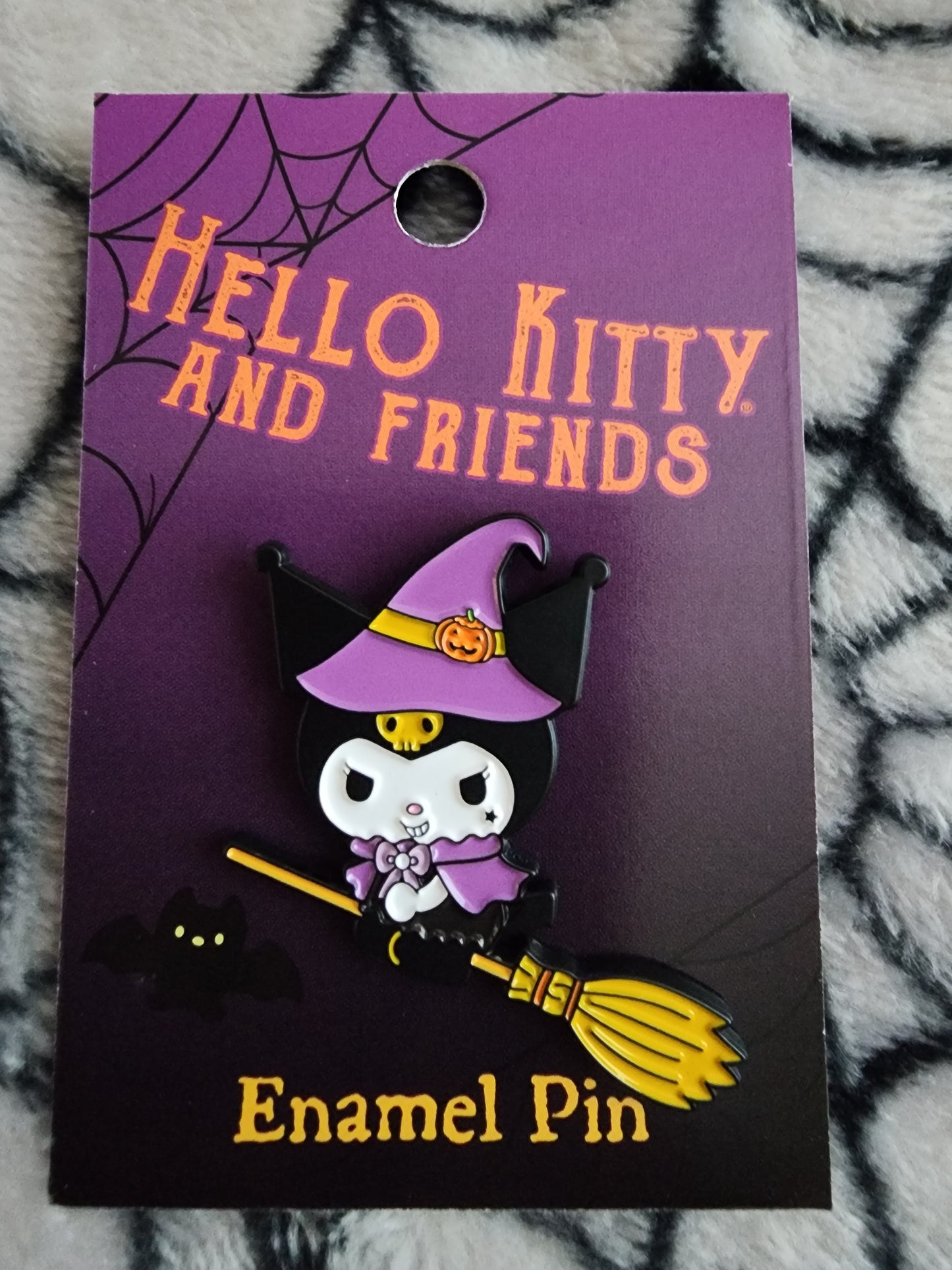 Hello Kitty and Friends Halloween Pin