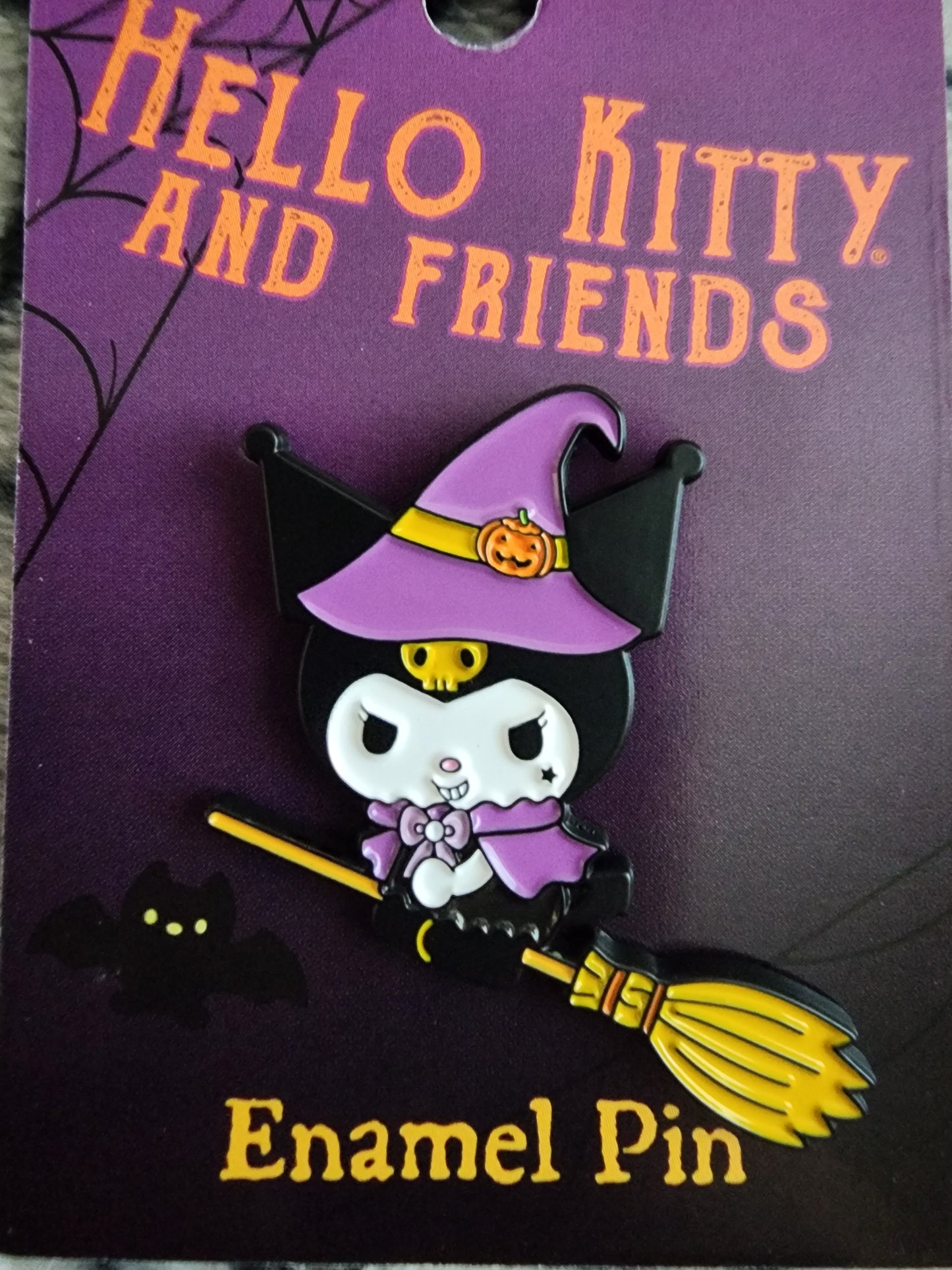 Hello Kitty and Friends Halloween Pin