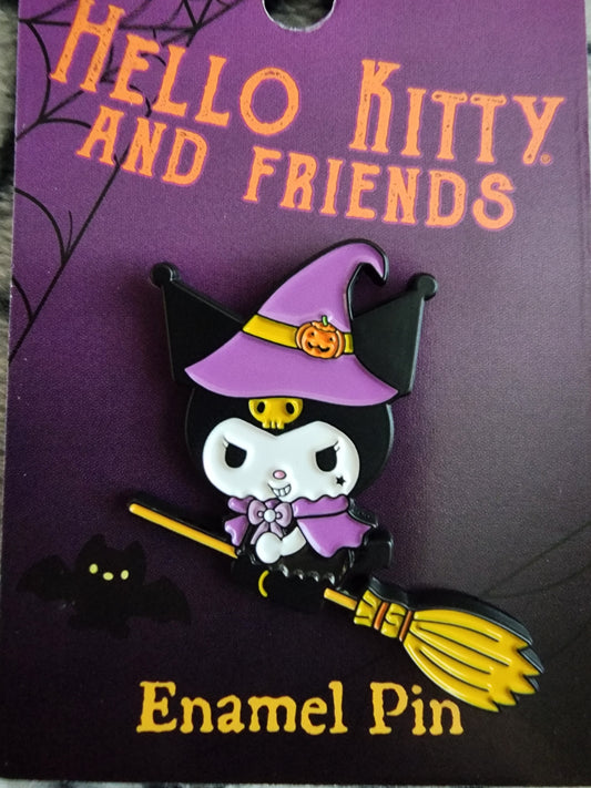 Hello Kitty and Friends Halloween Pin