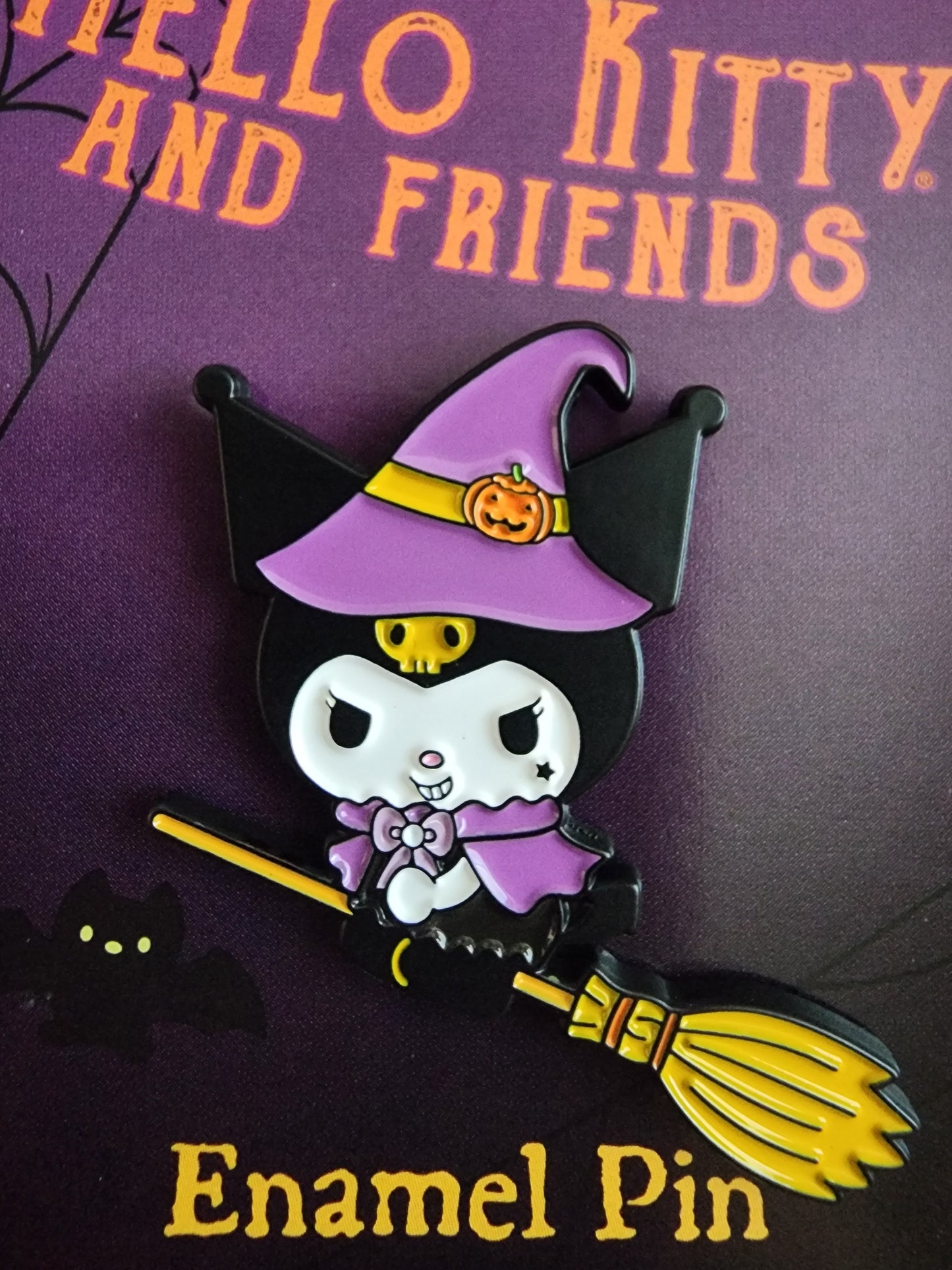 Hello Kitty and Friends Halloween Pin