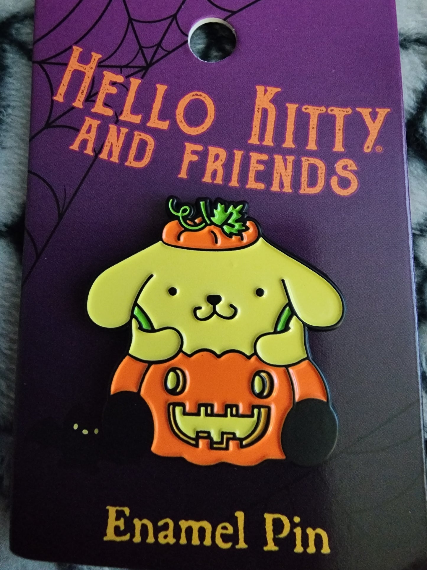 Hello Kitty and Friends Halloween Pin