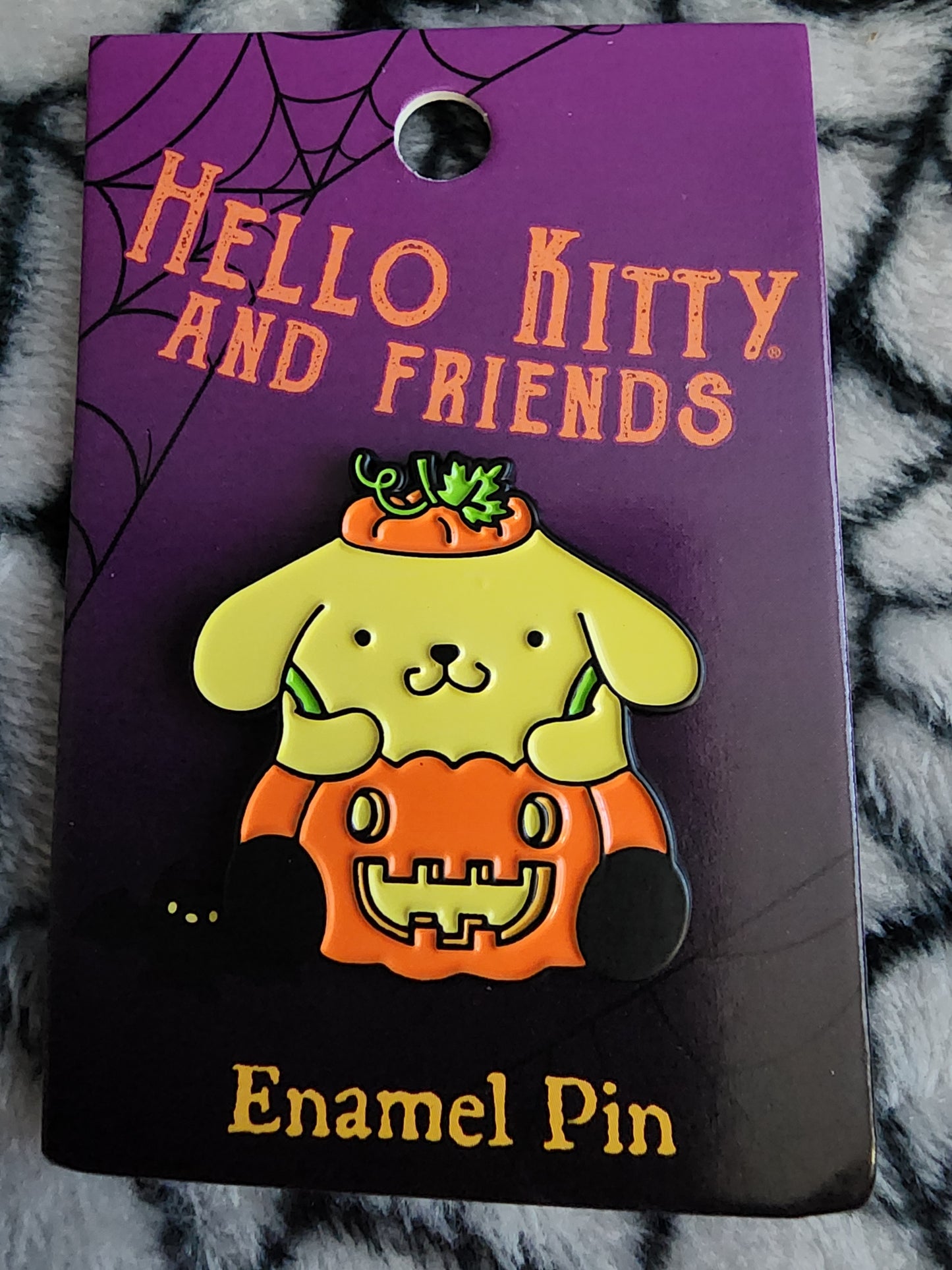 Hello Kitty and Friends Halloween Pin
