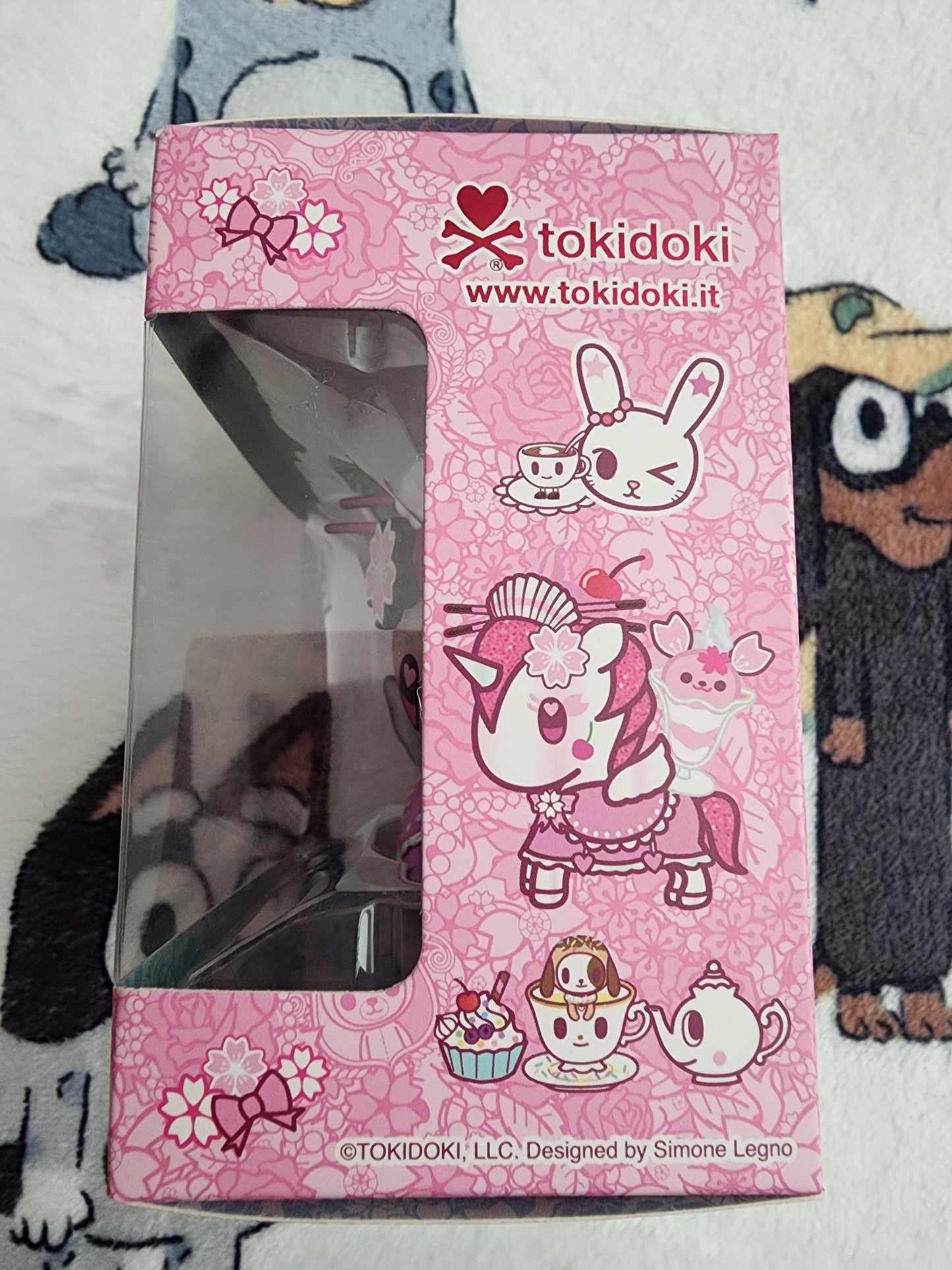 Tokidoki Cafe Cuties Limited Edition Figure