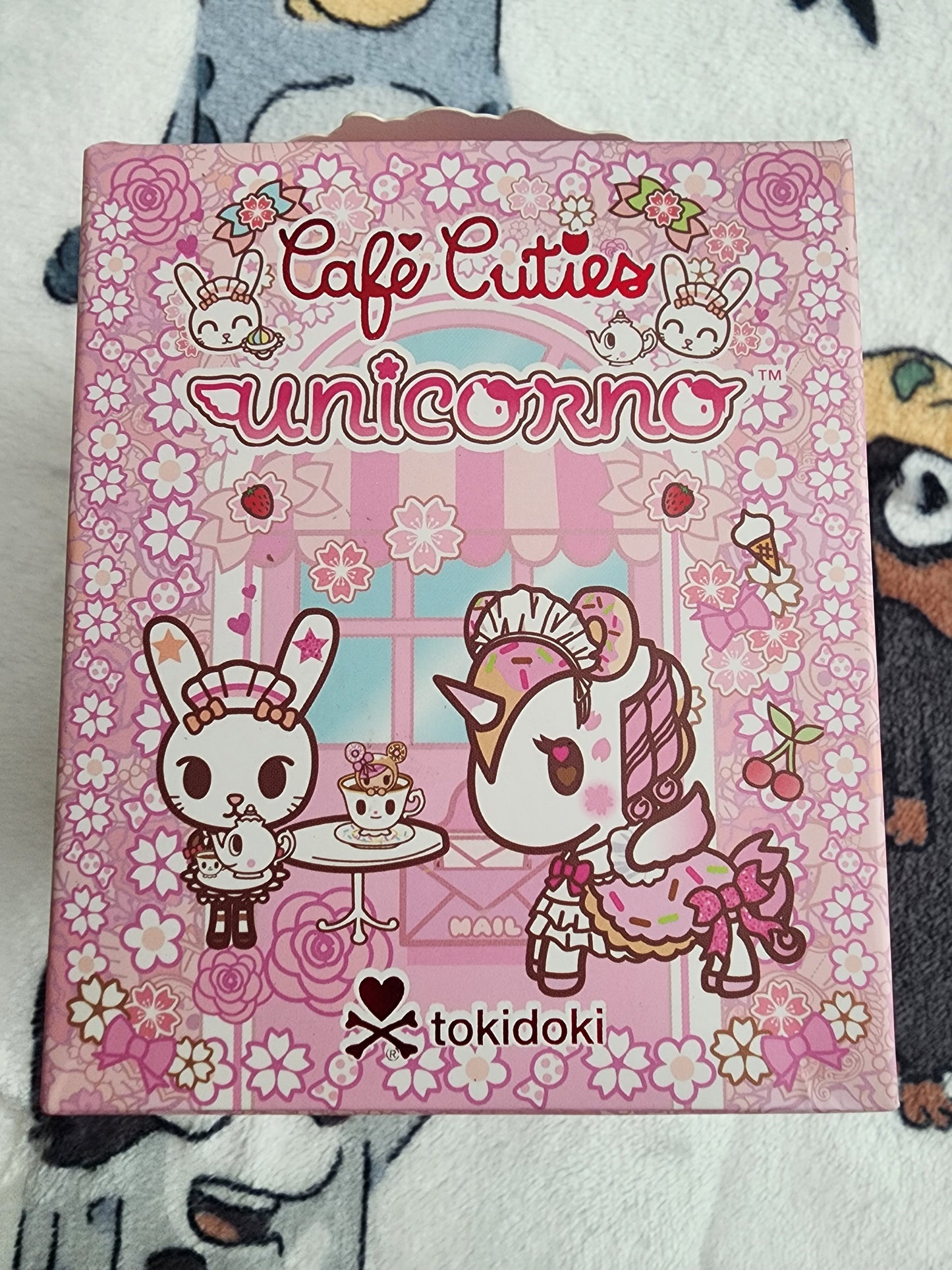 Tokidoki Cafe Cuties Unicorno Mystery Figures