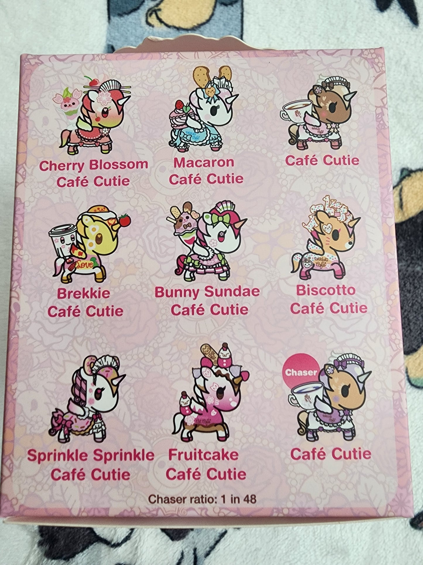 Tokidoki Cafe Cuties Unicorno Mystery Figures