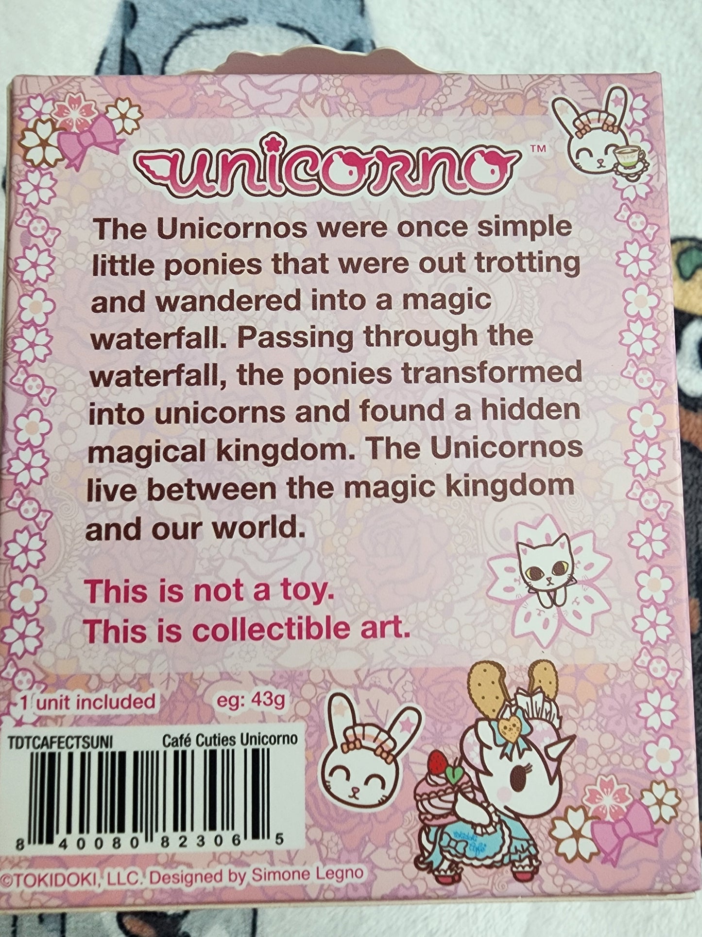 Tokidoki Cafe Cuties Unicorno Mystery Figures