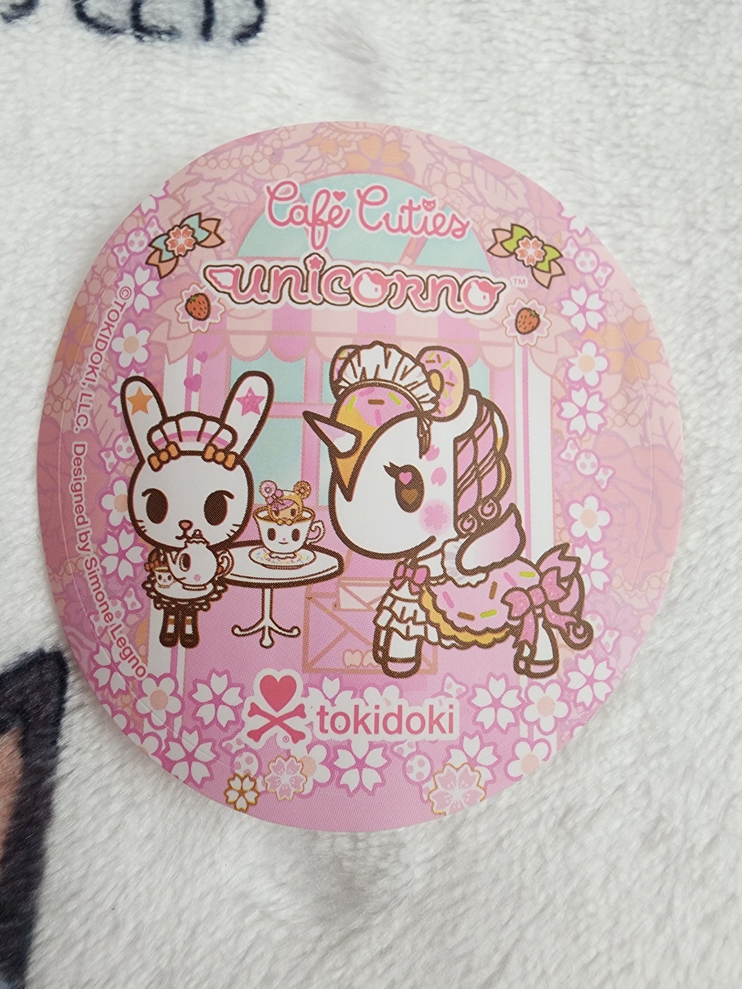 Tokidoki Cafe Cuties Unicorno Mystery Figures