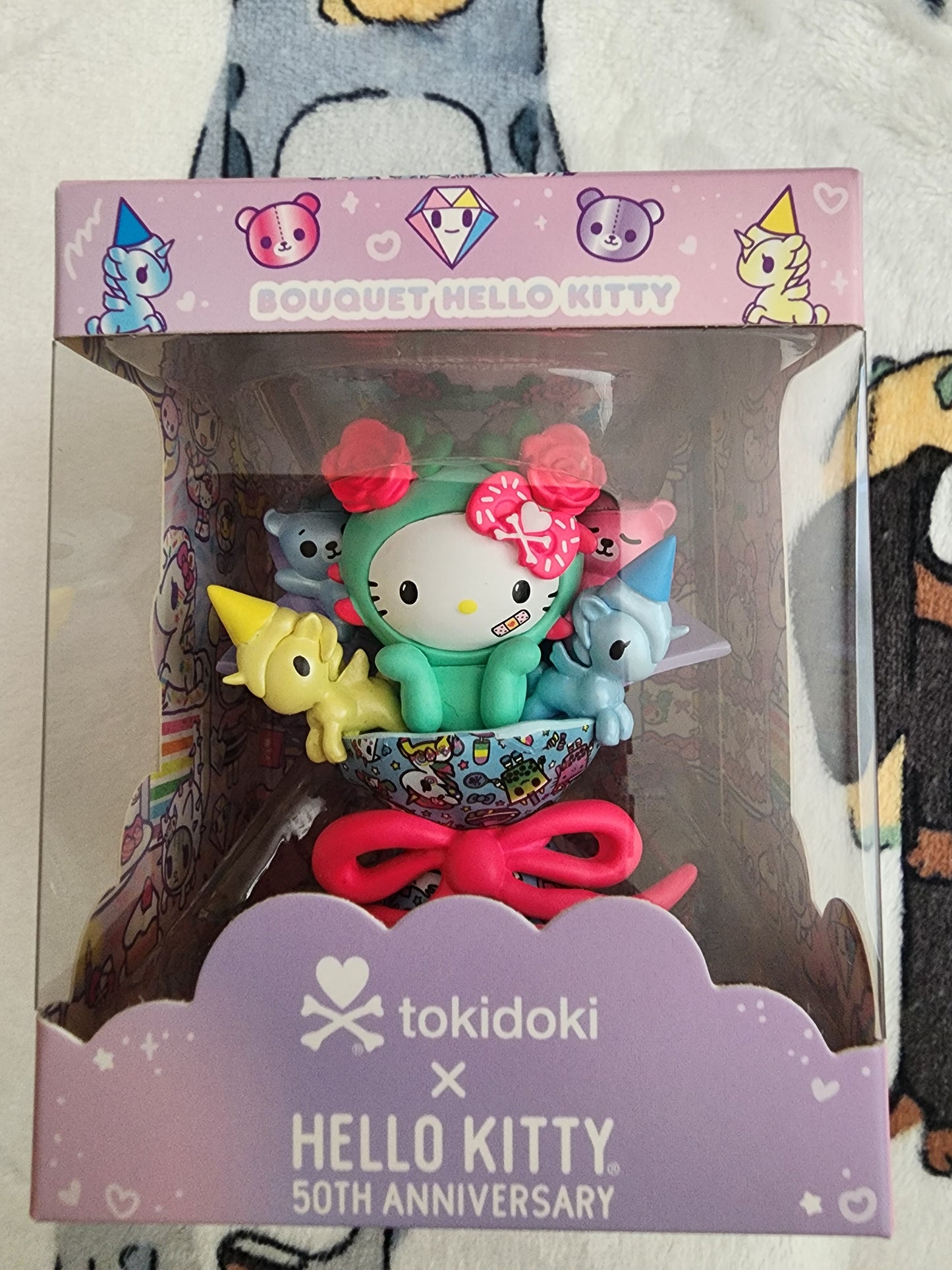 Tokidoki x Hello Kitty 50th Anniversary Limited Edition Figure