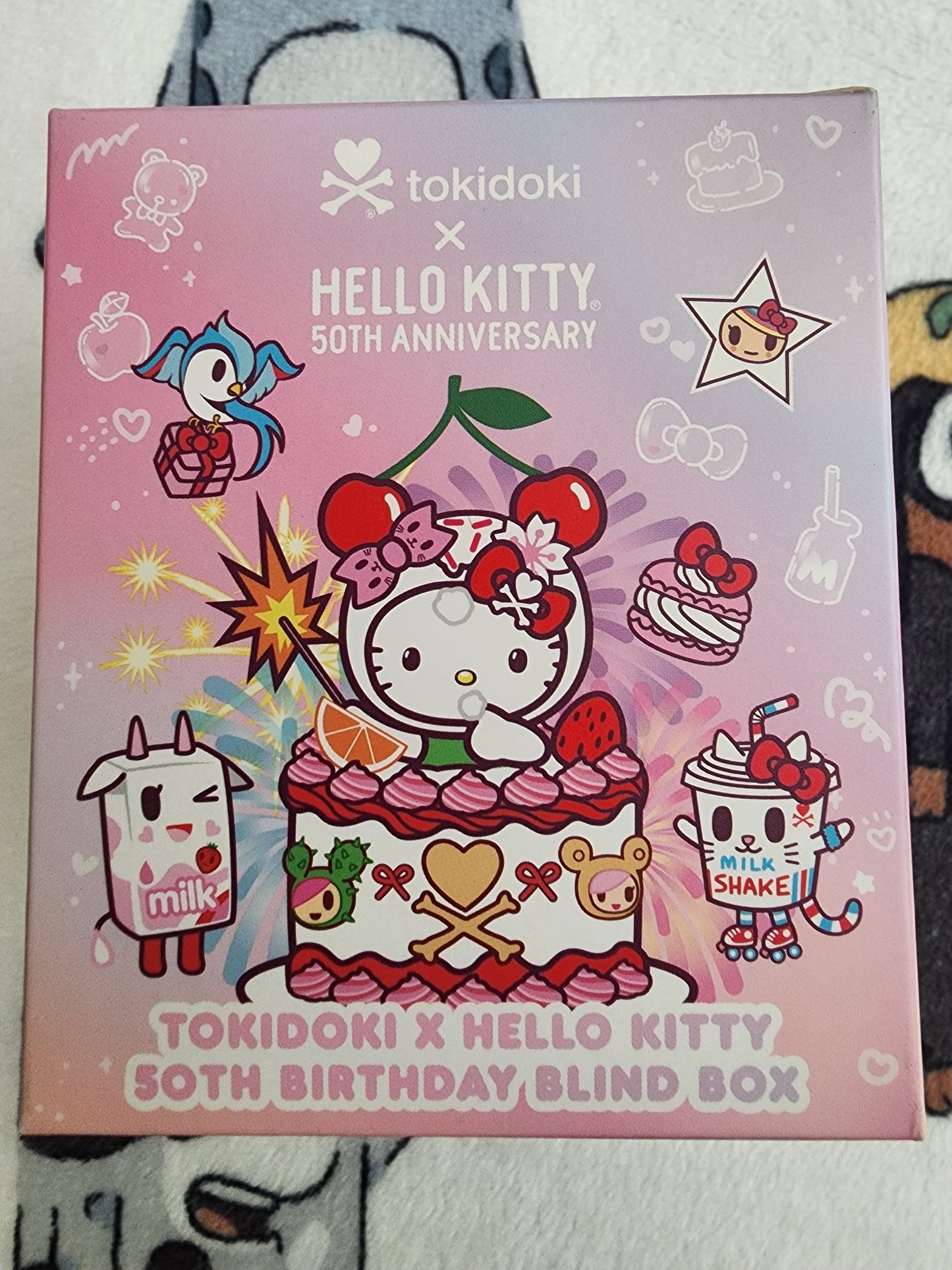 Tokidoki x Hello Kitty 50th Anniversary Mystery Figures