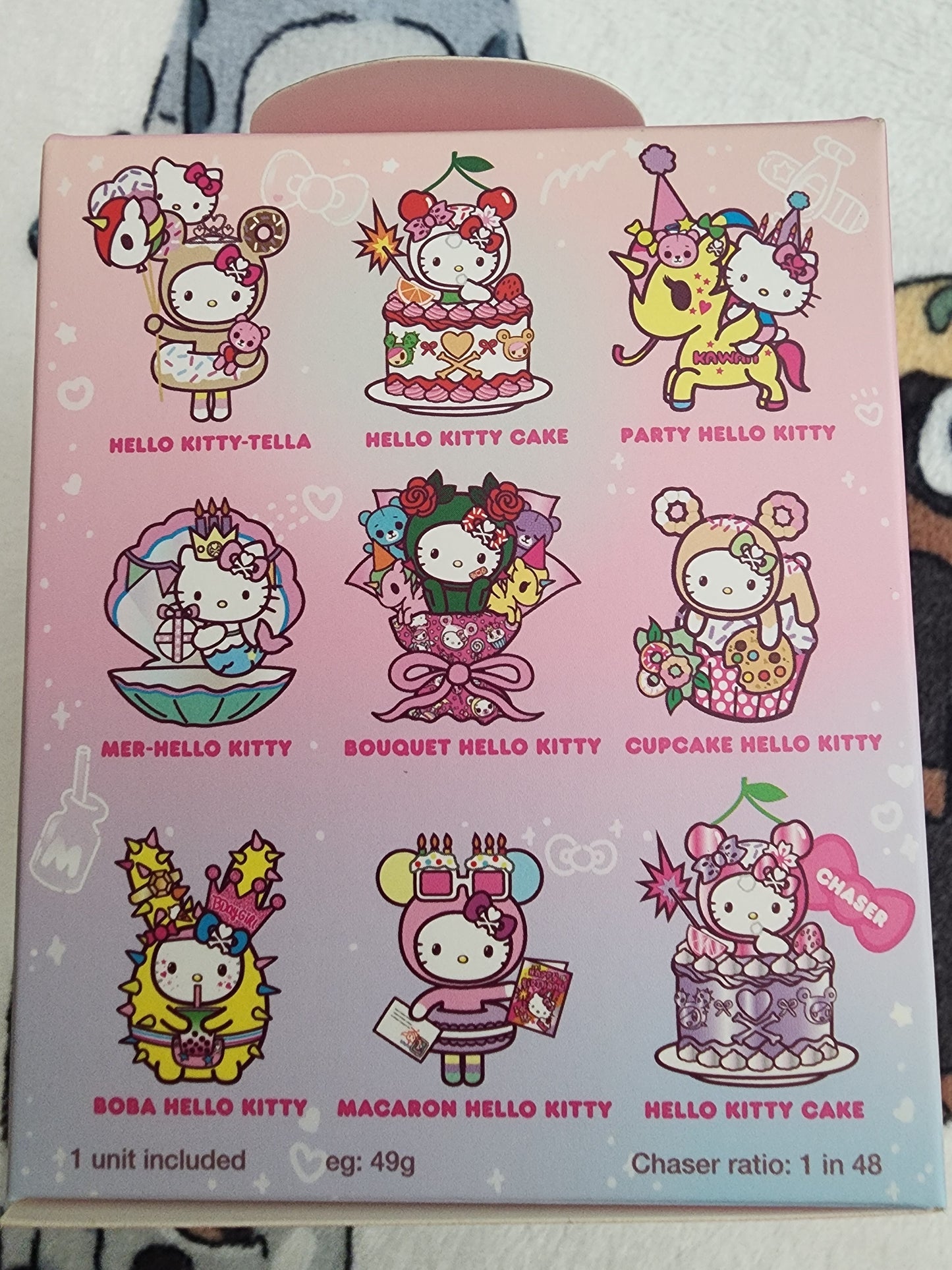 Tokidoki x Hello Kitty 50th Anniversary Mystery Figures