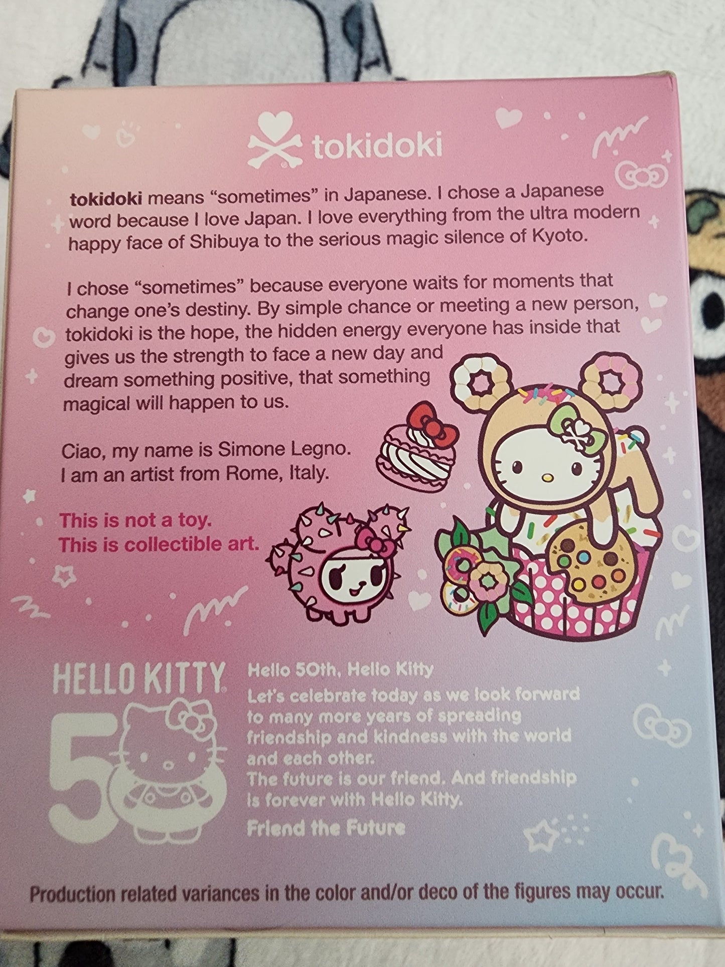 Tokidoki x Hello Kitty 50th Anniversary Mystery Figures