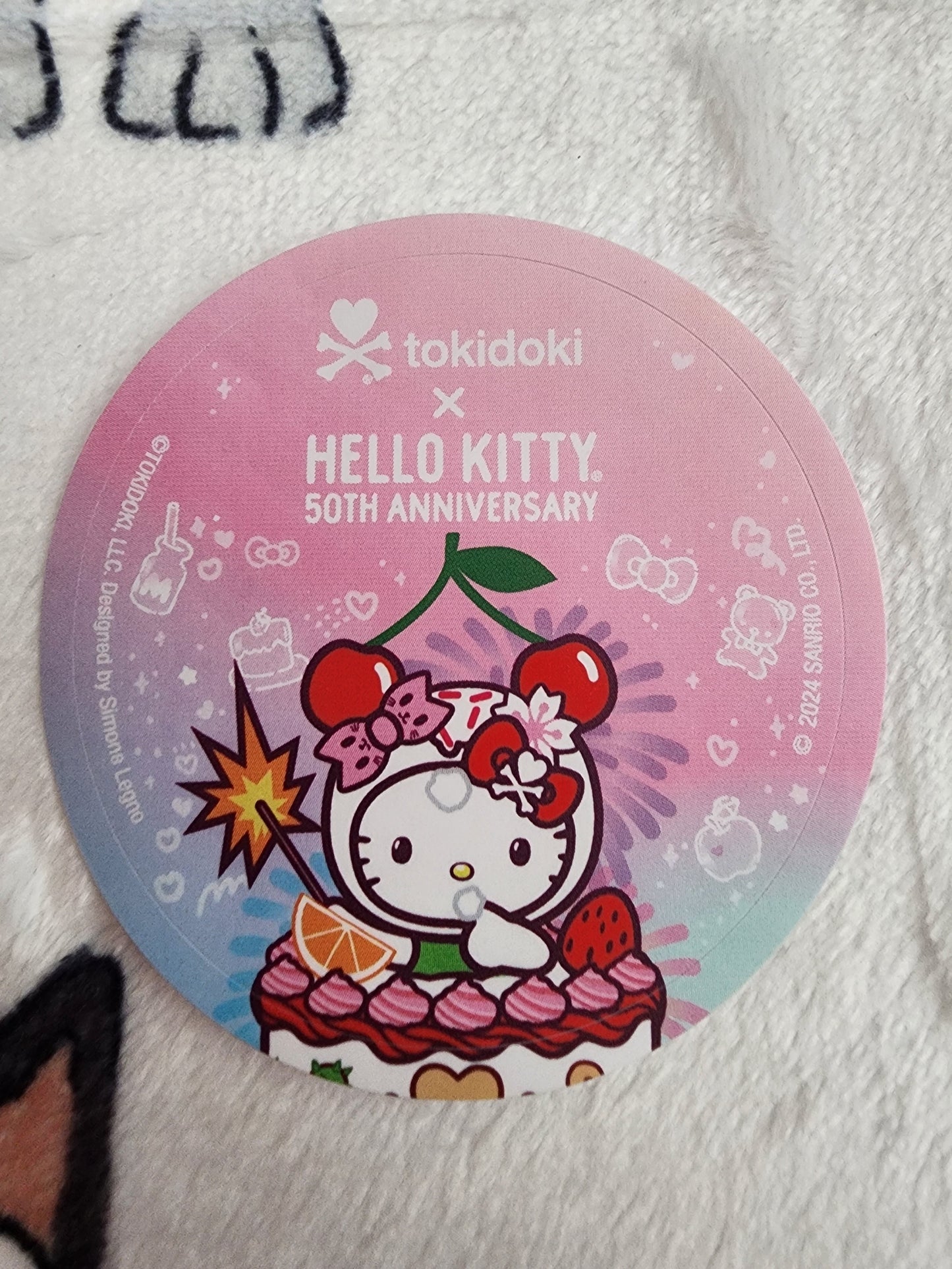 Tokidoki x Hello Kitty 50th Anniversary Mystery Figures