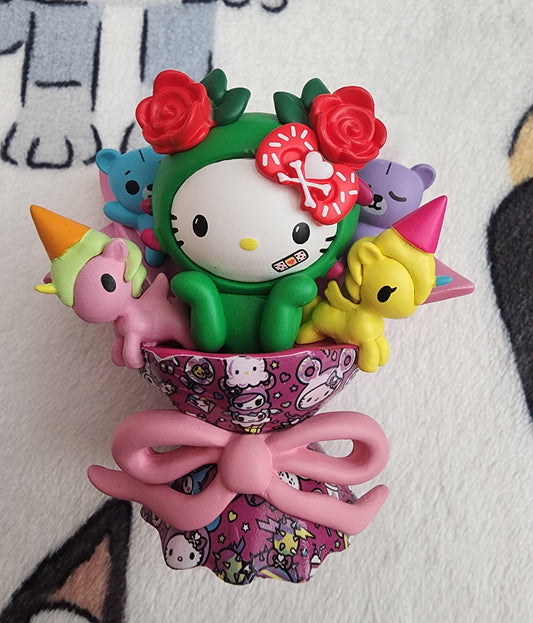 Tokidoki x Hello Kitty 50th Anniversary Mystery Figures