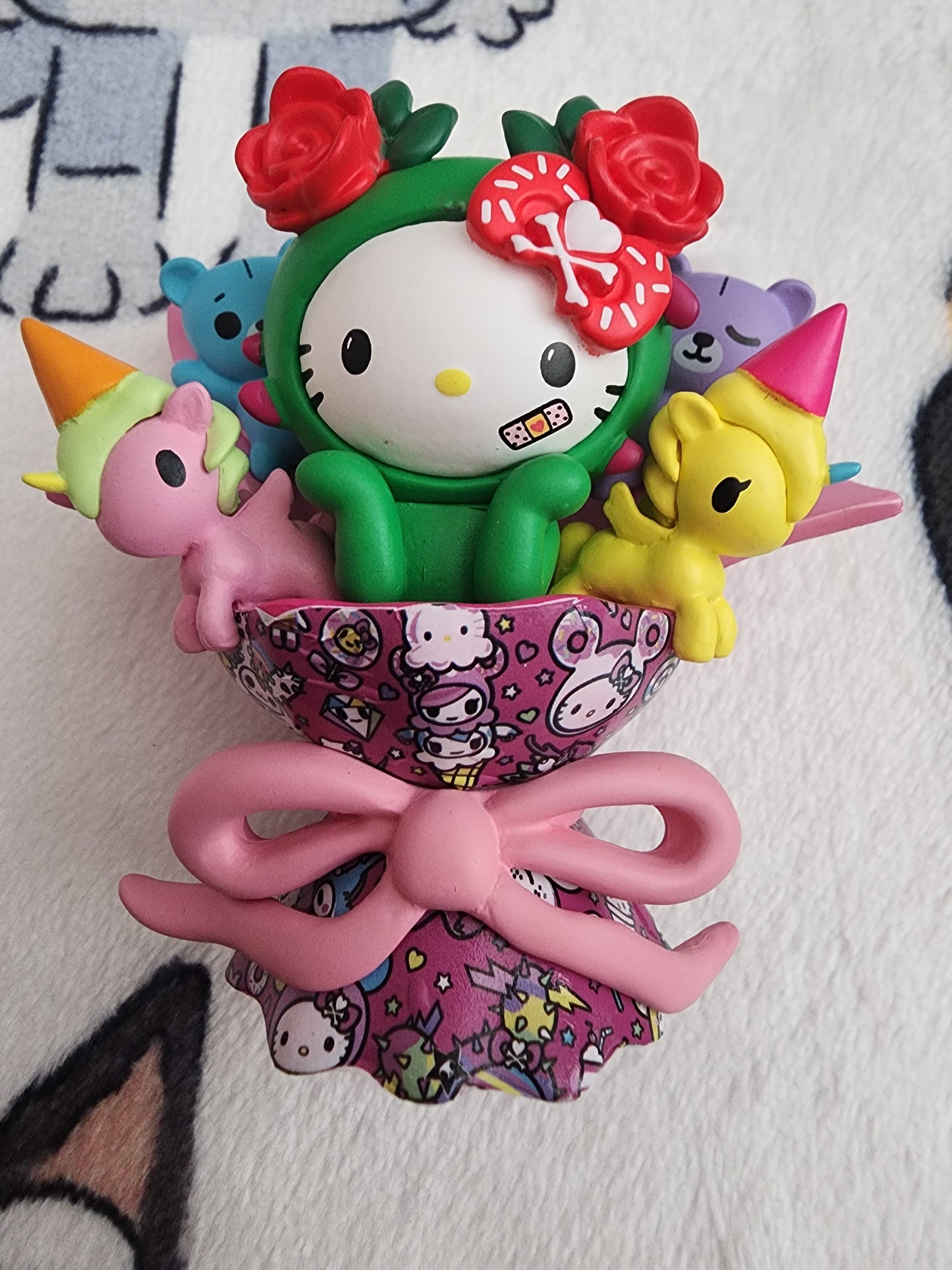 Tokidoki x Hello Kitty 50th Anniversary Mystery Figures