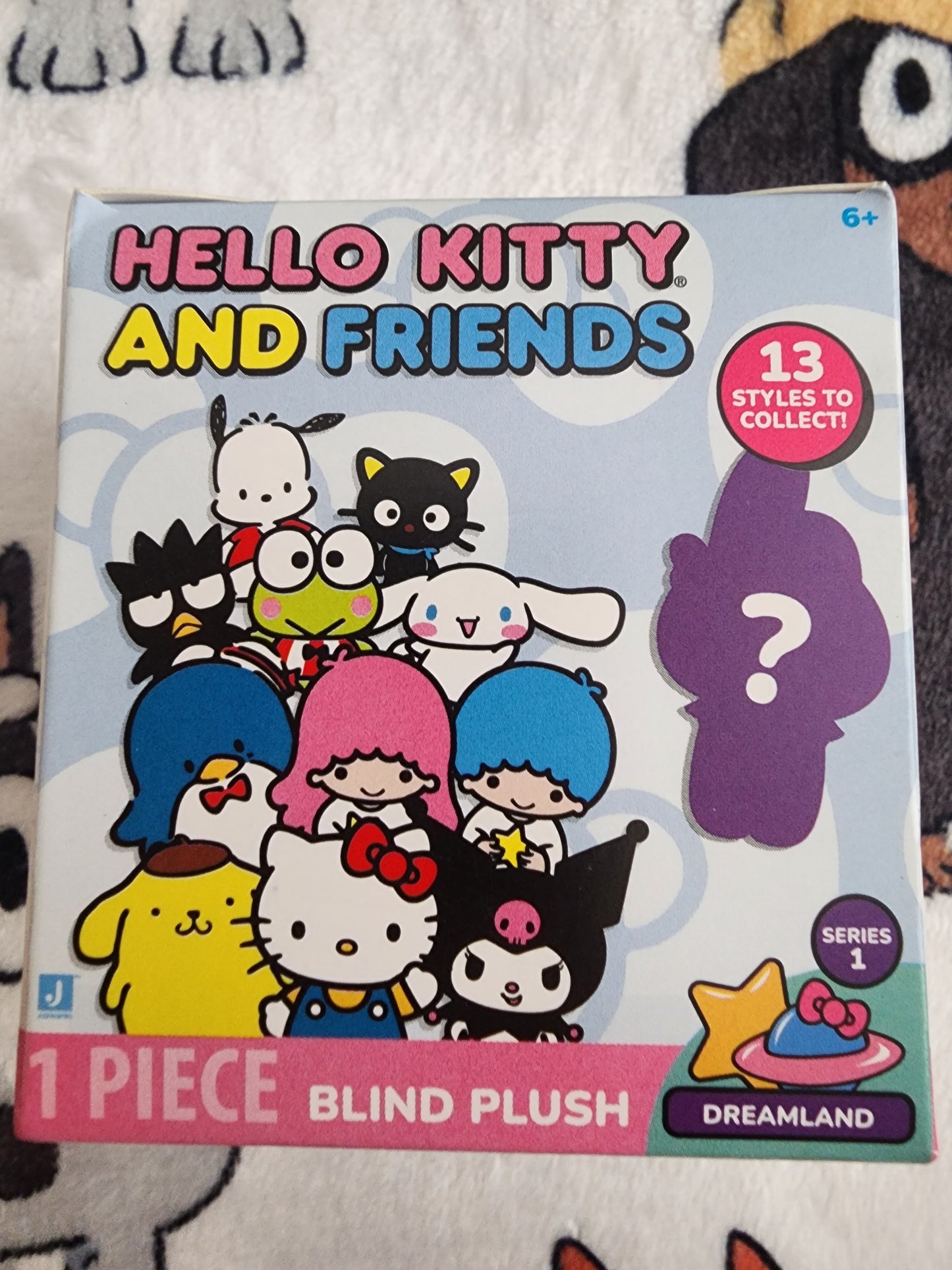 Kawaii Hello Kitty and Friends Dreamland Mystery Mini Plush