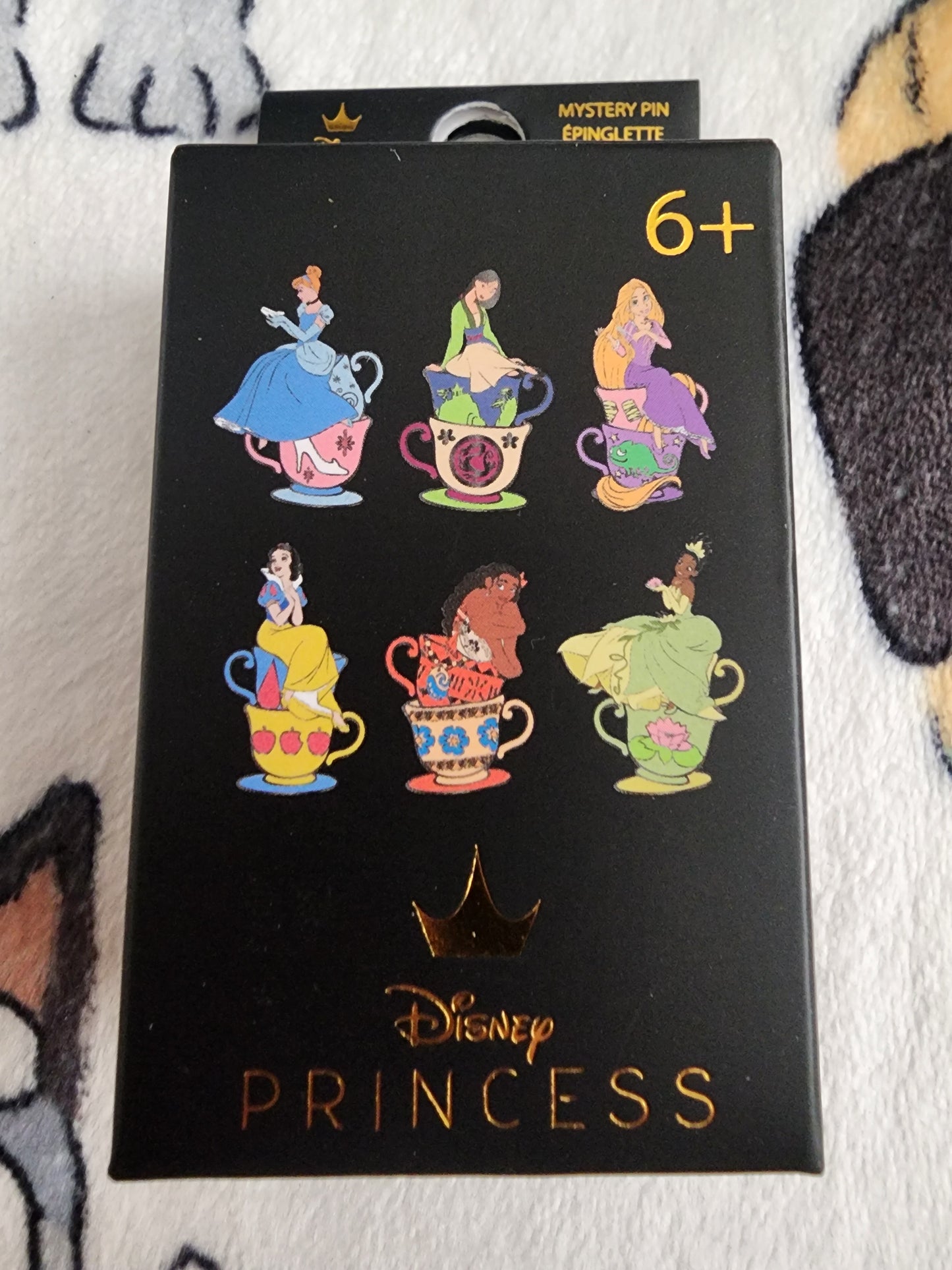 Loungefly Disney Princess Tea Cup Mystery Pins