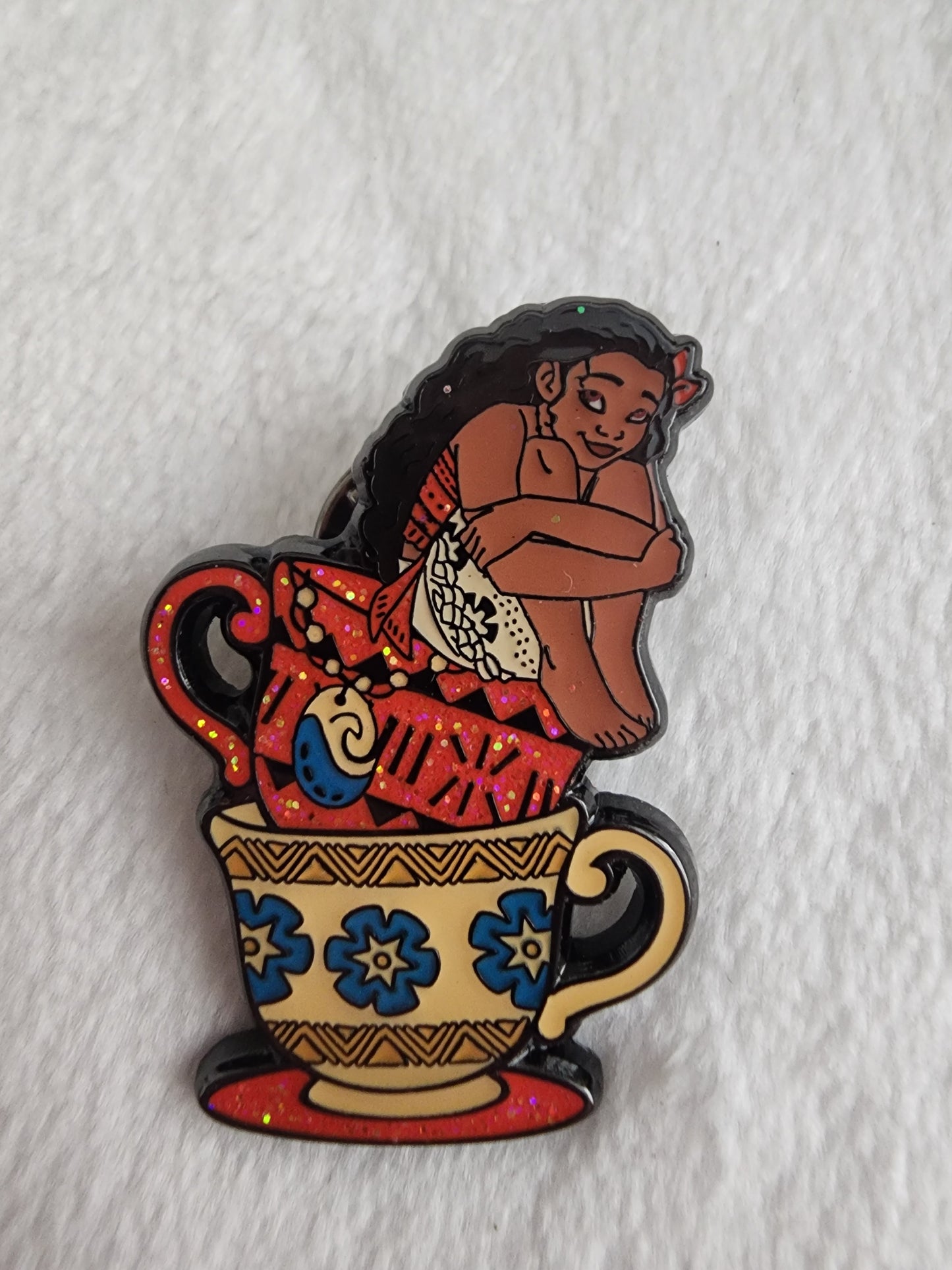 Loungefly Disney Princess Tea Cup Mystery Pins