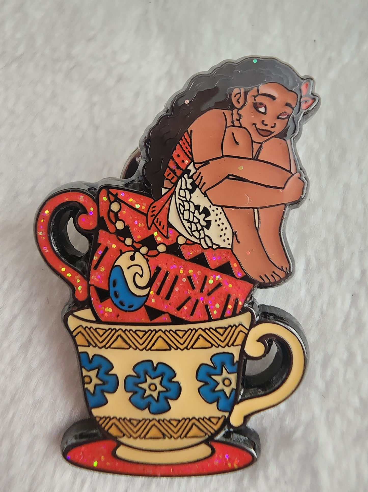 Loungefly Disney Princess Tea Cup Mystery Pins