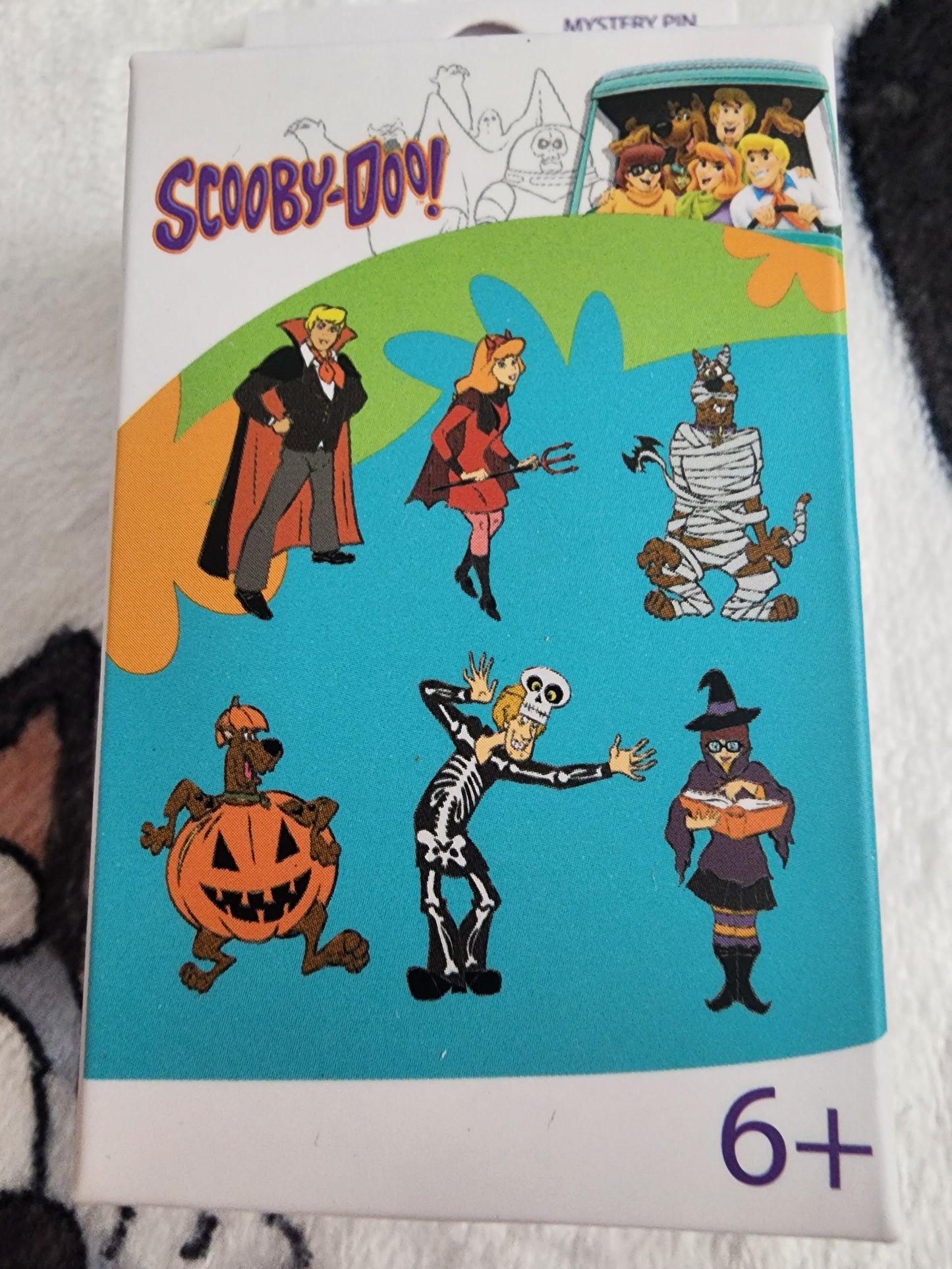 Loungefly Scooby-Doo Halloween Mystery Pins